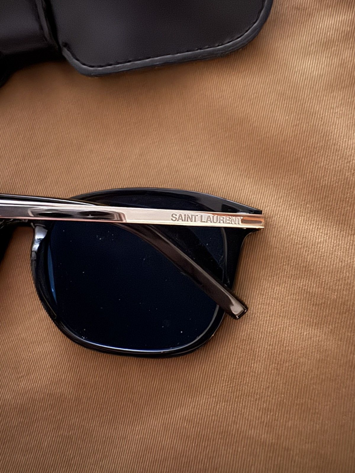 Saint Laurent Paris Saint Laurent Paris SL111 / F001 black/Silver Size ONE SIZE - 16 Thumbnail