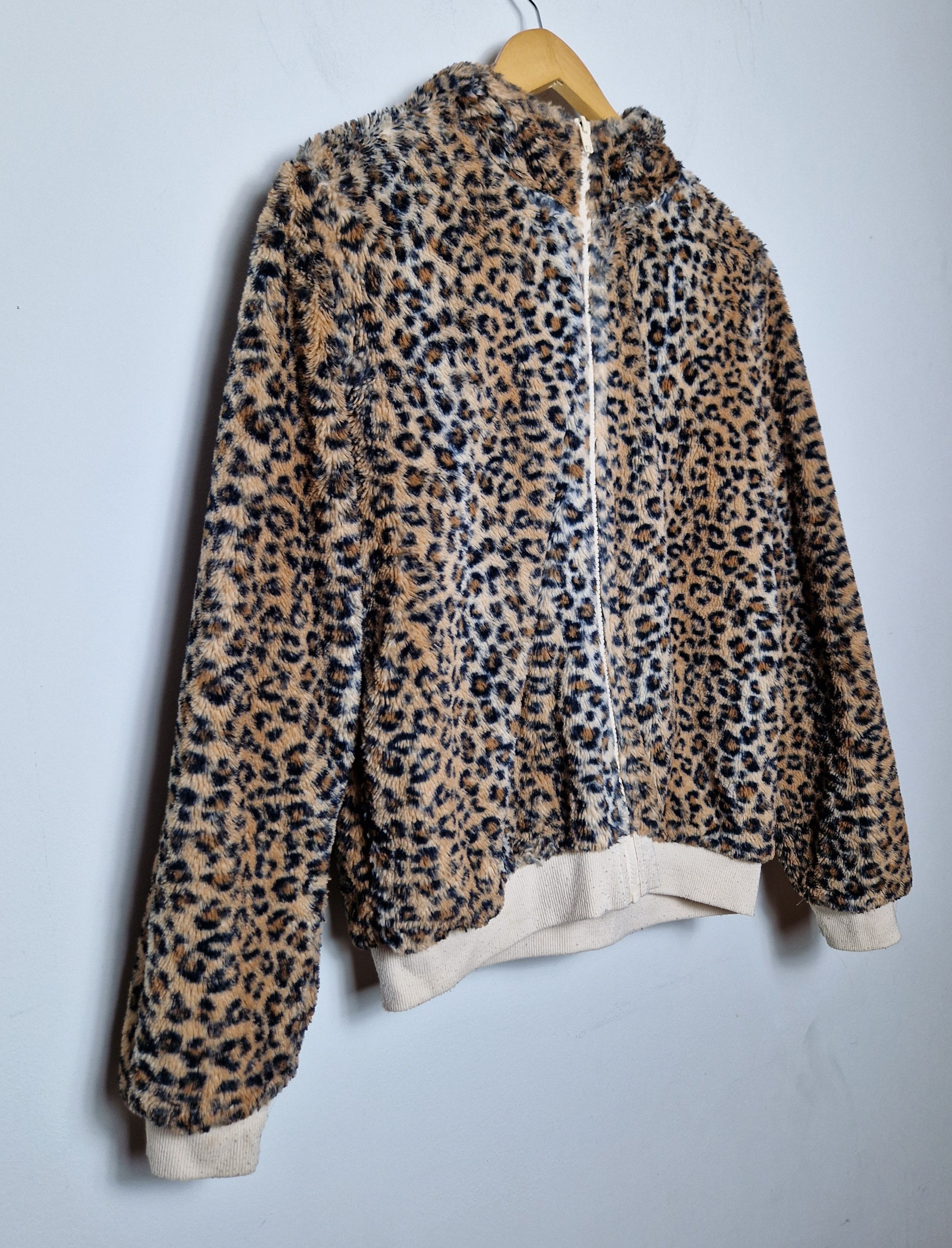 Japanese Brand × Vintage vintage panther printed fleece Size M / US 6-8 / IT 42-44 - 2 Thumbnail