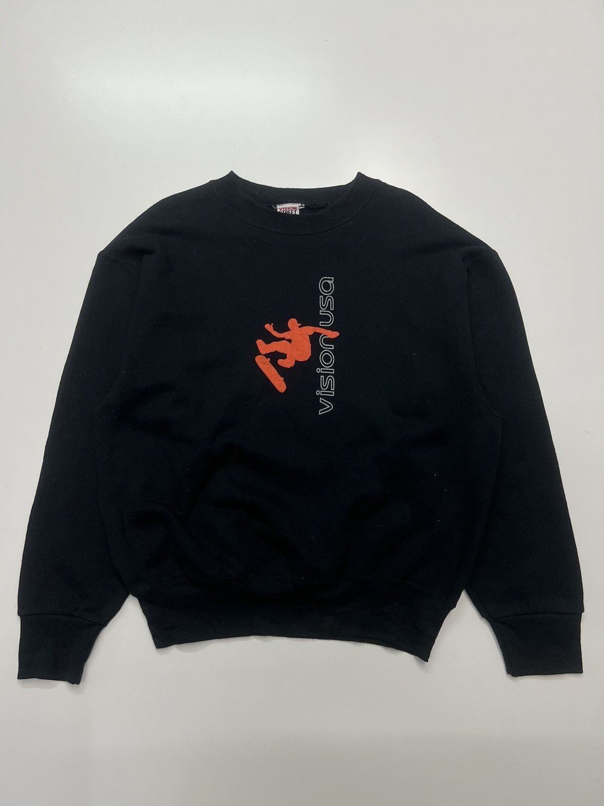 Vision Streetwear VINTAGE VISION STREETWEAR SKATEBOARD SWEATSHIRT Size US M / EU 48-50 / 2 - 1 Thumbnail