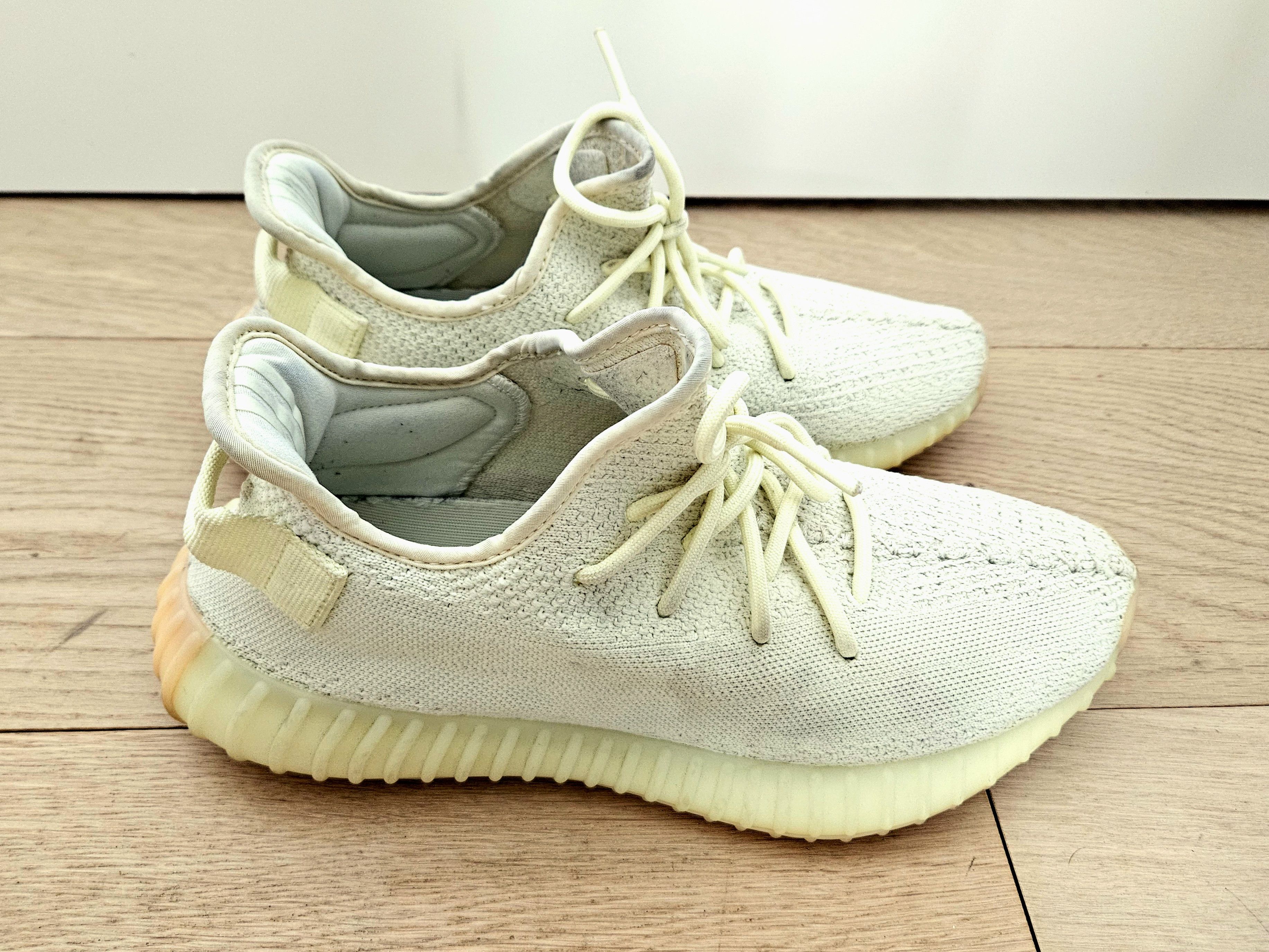 Adidas Yeezy Boost 350 v2 in Butter - Men's US10 Size US 10 / EU 43 - 3 Thumbnail
