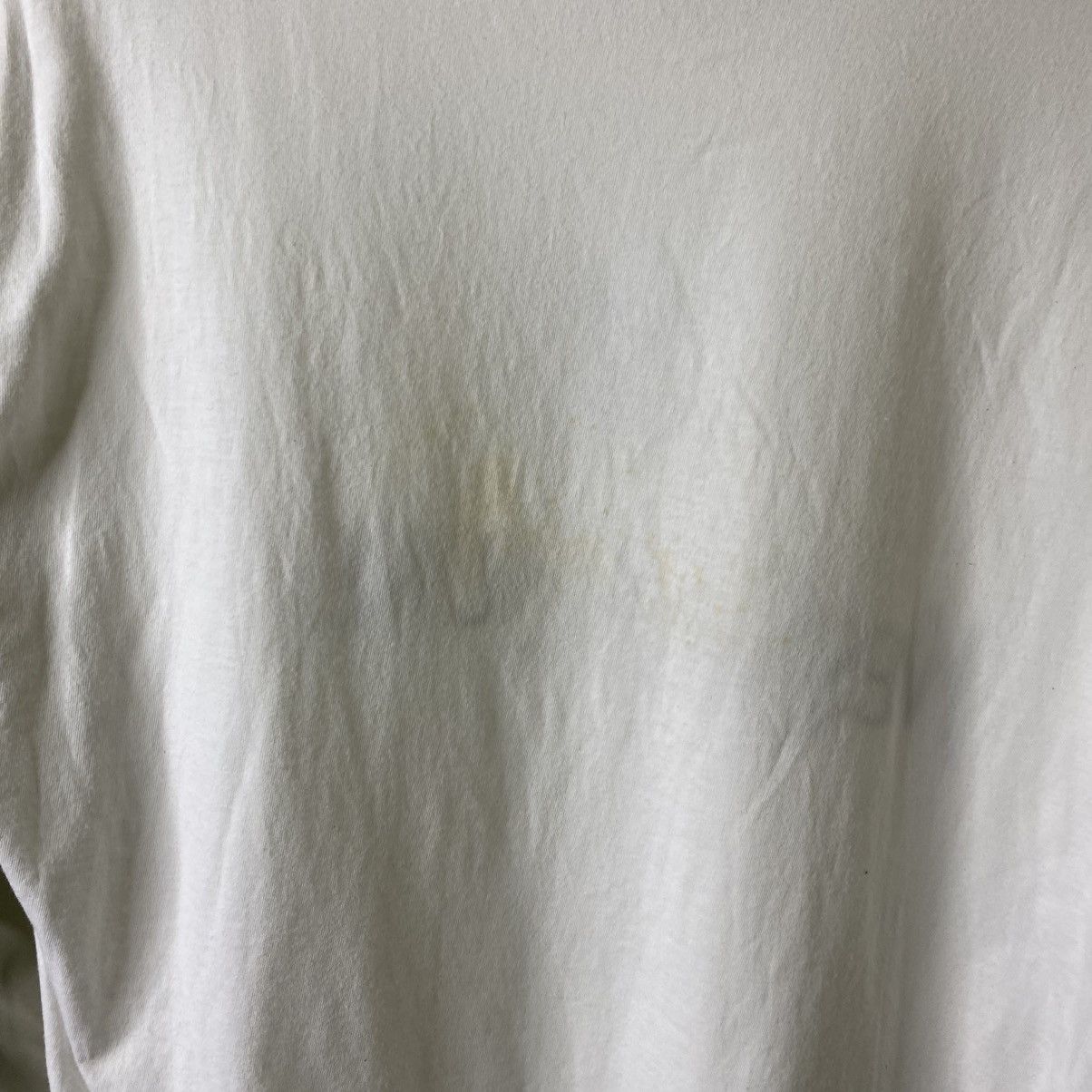 Yves Saint Laurent Vintage 90s YSL Tricots Pour Homme Big Logo T Shirt Size US L / EU 52-54 / 3 - 8 Thumbnail