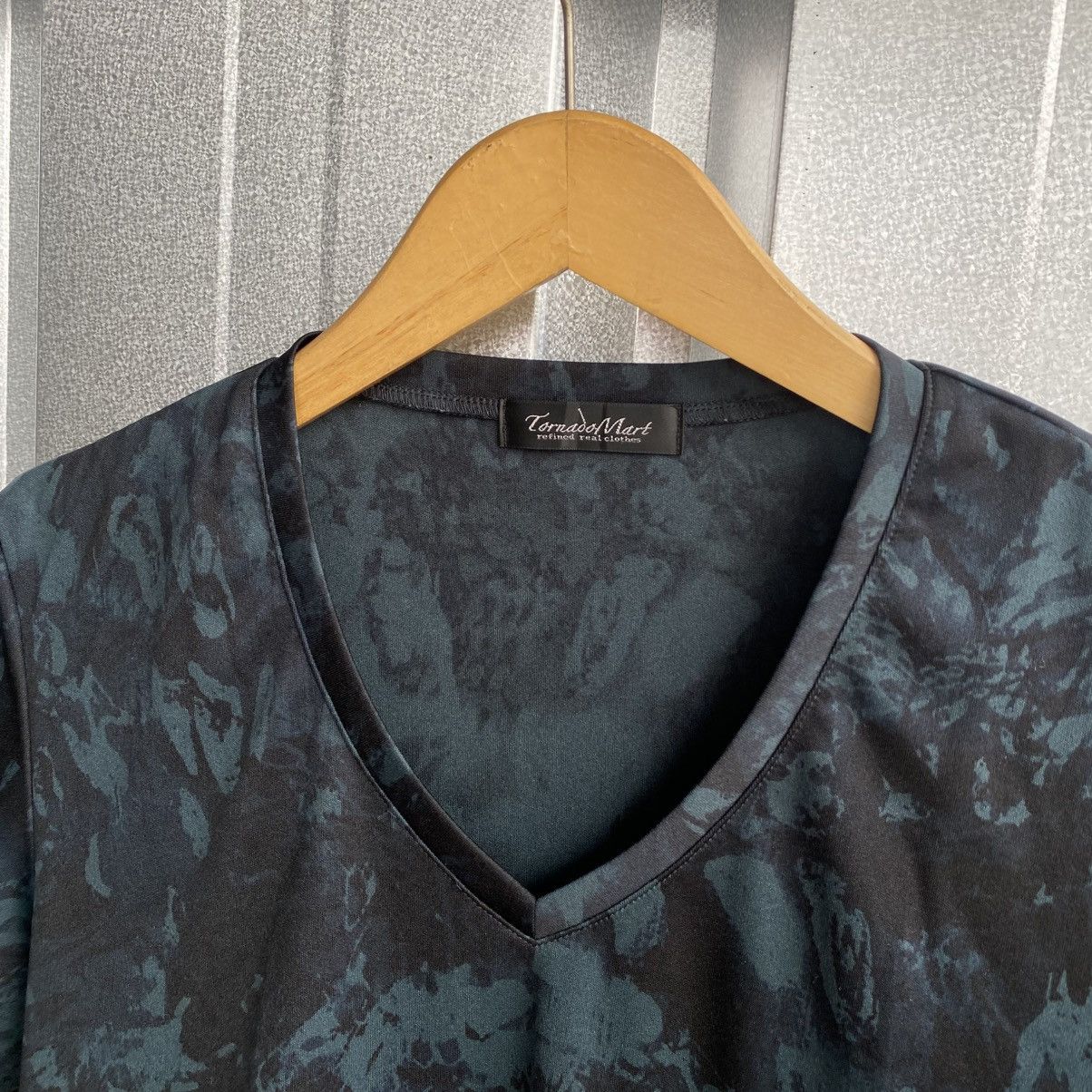 Tornado Mart y2k Tornado mart material jersey abstract short sleeve Size US M / EU 48-50 / 2 - 3 Thumbnail