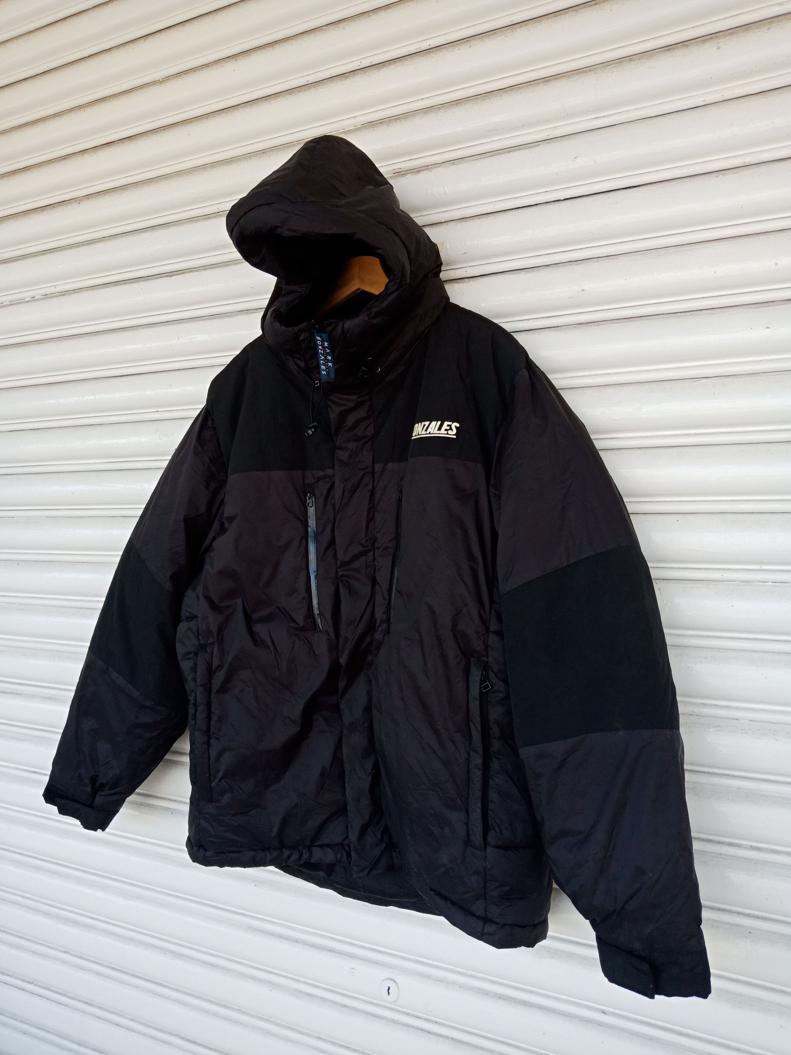 Japanese Brand Mark Gonzales Goose Down Jacket Size US L / EU 52-54 / 3 - 4 Thumbnail