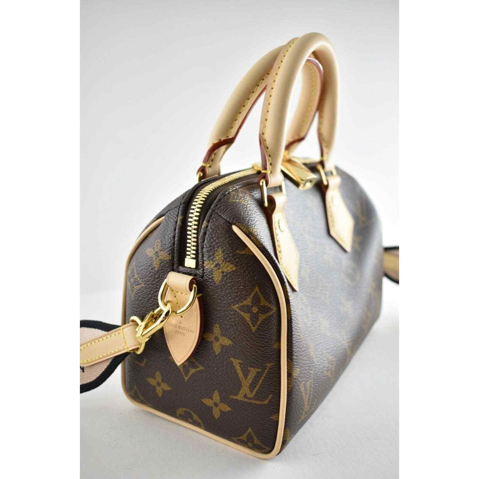 Louis Vuitton Louis Vuitton Speedy Top Handle Crossbody Shoulder Bag Size ONE SIZE - 4 Thumbnail
