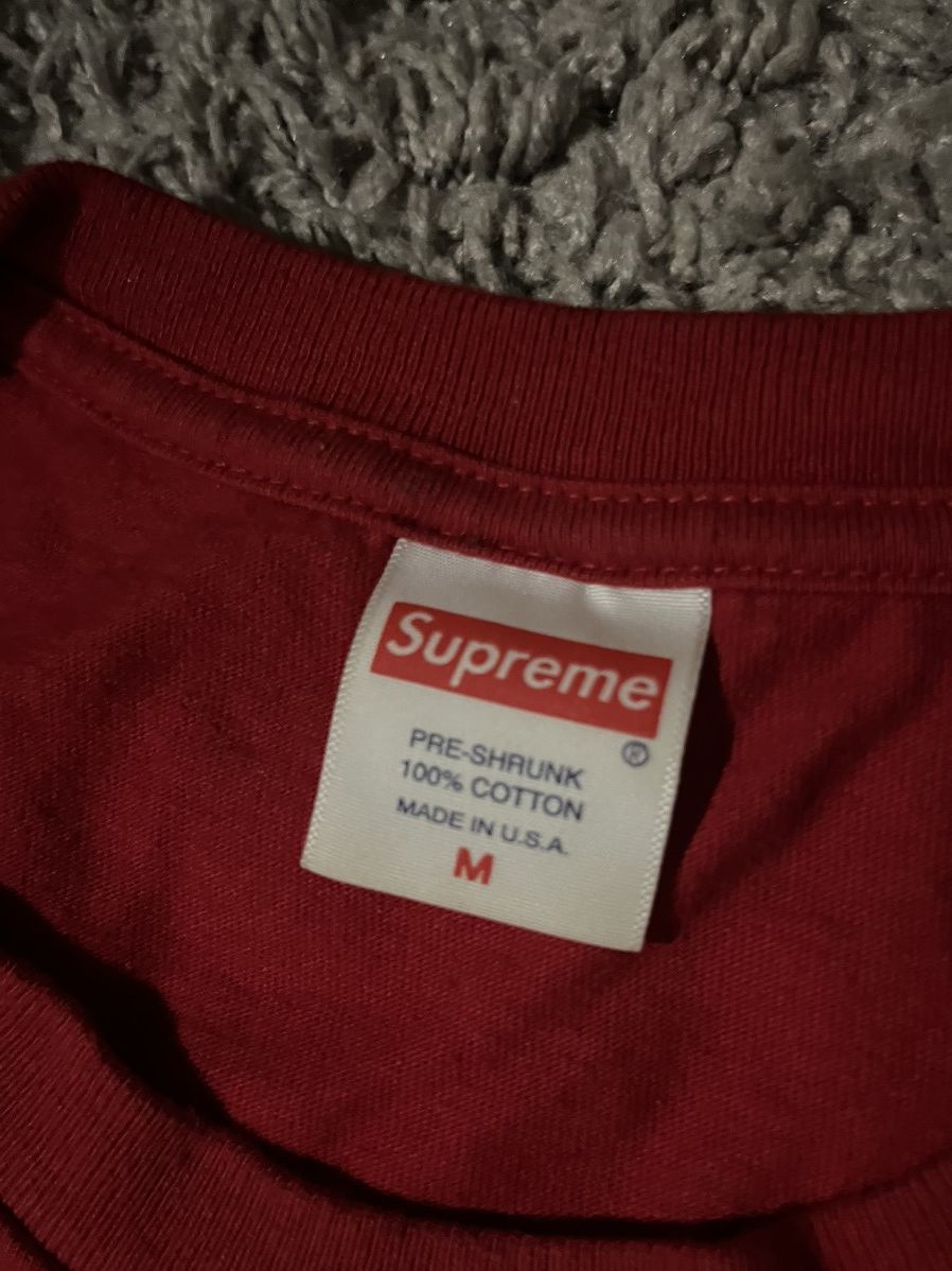 Supreme Supreme Tee Size US L / EU 52-54 / 3 - 1 Thumbnail