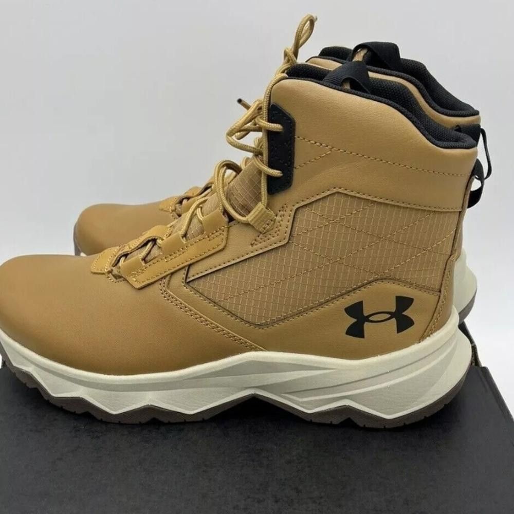 Under Armour Under Armour Tactical Hiking Boot Sz 7Y UA Stellar G2 NEW Size US 7 / EU 40 - 2 Thumbnail