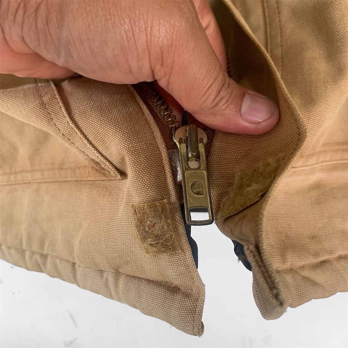 Carhartt × Vintage Vintage Carhartt Jacket Workwear Winter Size US L / EU 52-54 / 3 - 10 Thumbnail