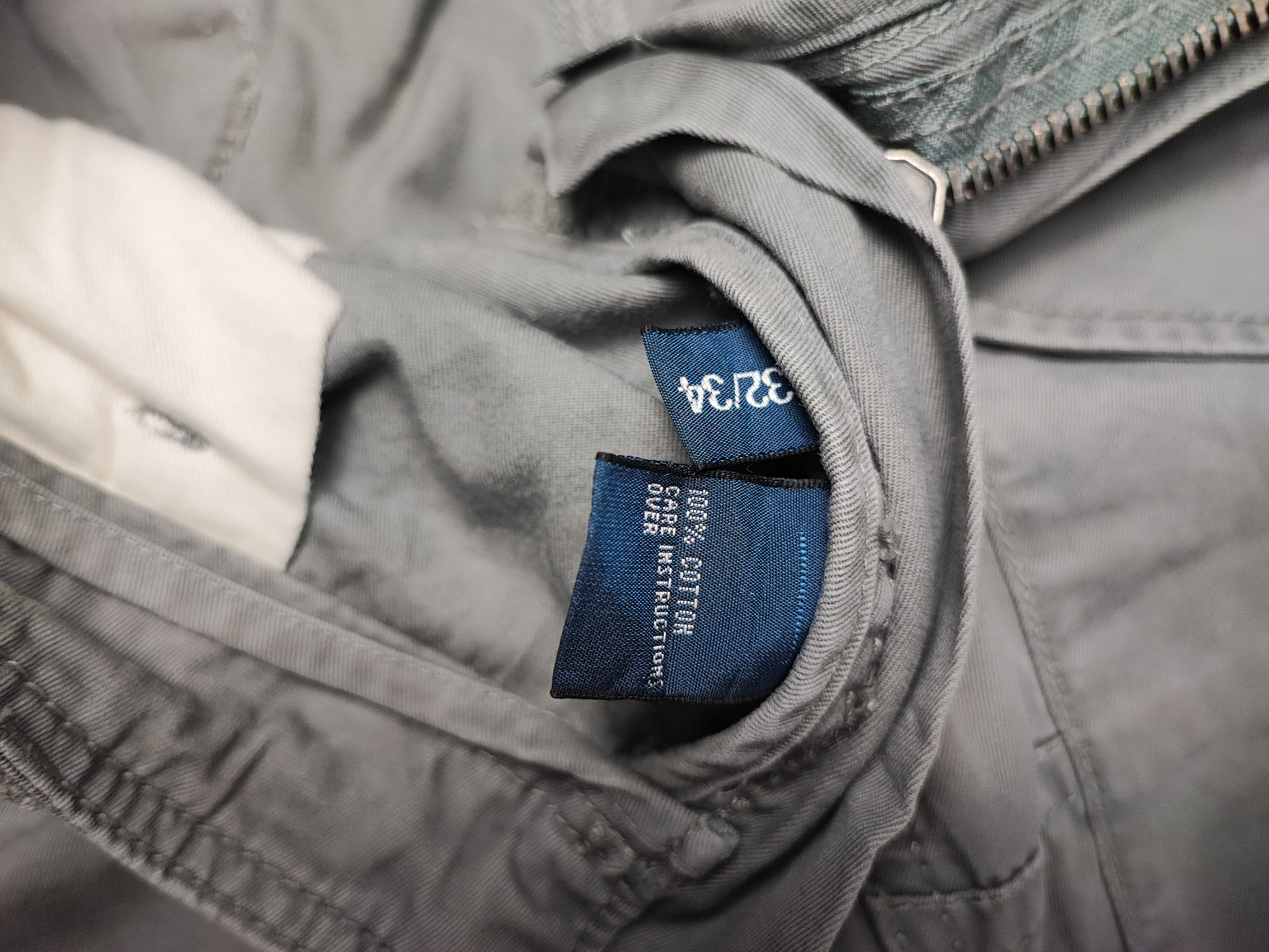 Polo Ralph Lauren 🔥DOPE Iconic Combat Multipocket Tactical Parachute Pants Size US 33 - 17 Thumbnail