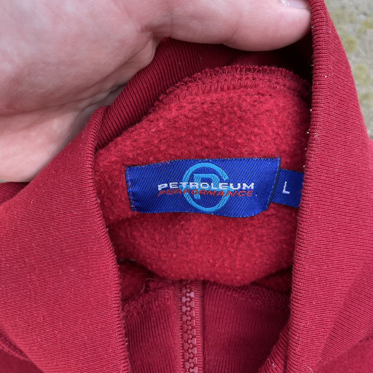 Brooklyn Clothing × Vintage Vintage Sweater Zip Brooklyn Logo Bombers Y2K 90s USA Size US L / EU 52-54 / 3 - 10 Thumbnail