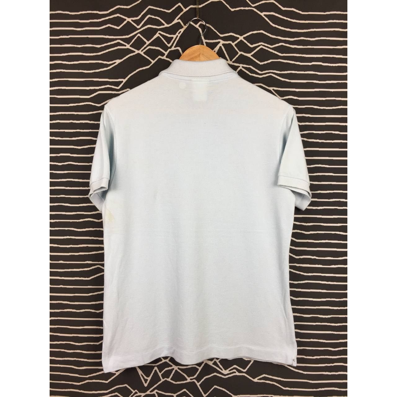 Lacoste × Vintage Vtg Lacoste Embroidered Logo Made In Peru Polo Tee Size US M / EU 48-50 / 2 - 10 Thumbnail