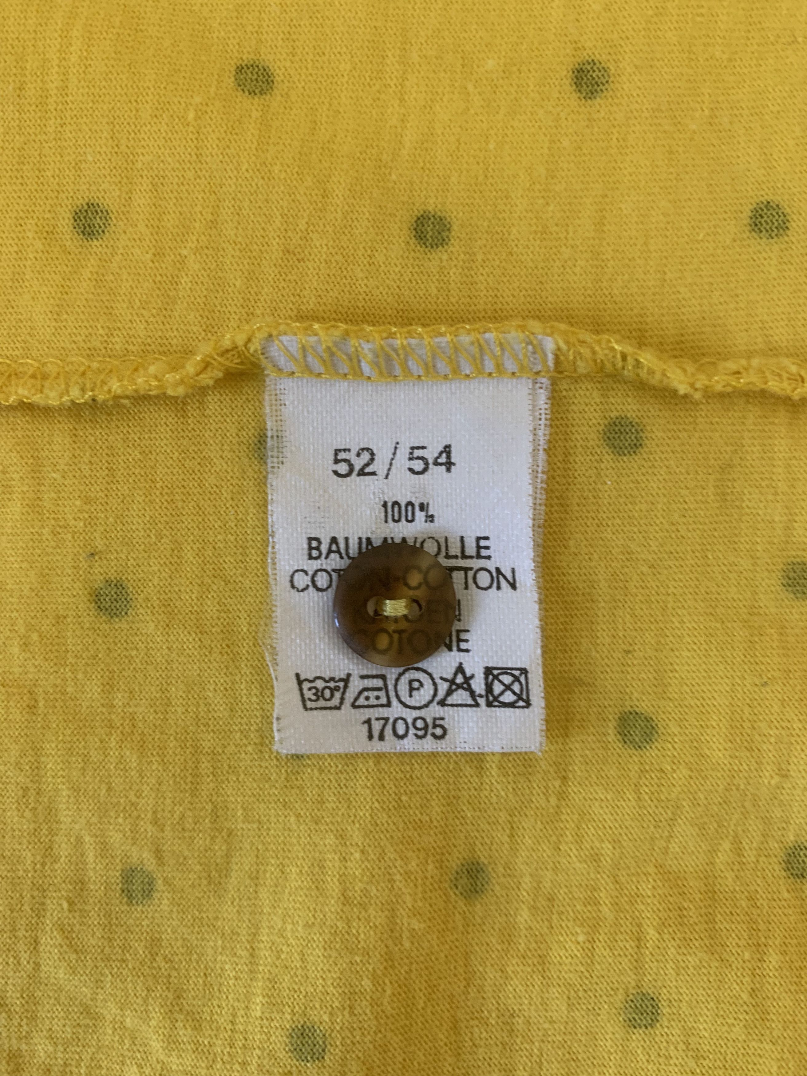 Vintage Long-Sleeve Tunisian T-Shirt Size US L / EU 52-54 / 3 - 8 Thumbnail