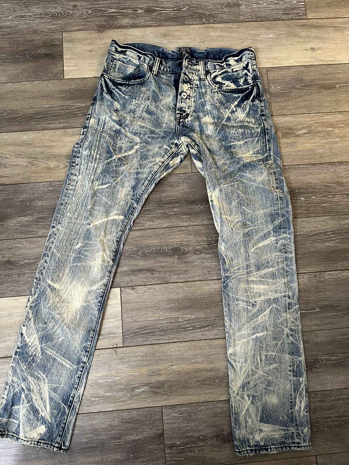 Prps PRPS Washed Straight Denim Size US 32 / EU 48 - 1 Thumbnail