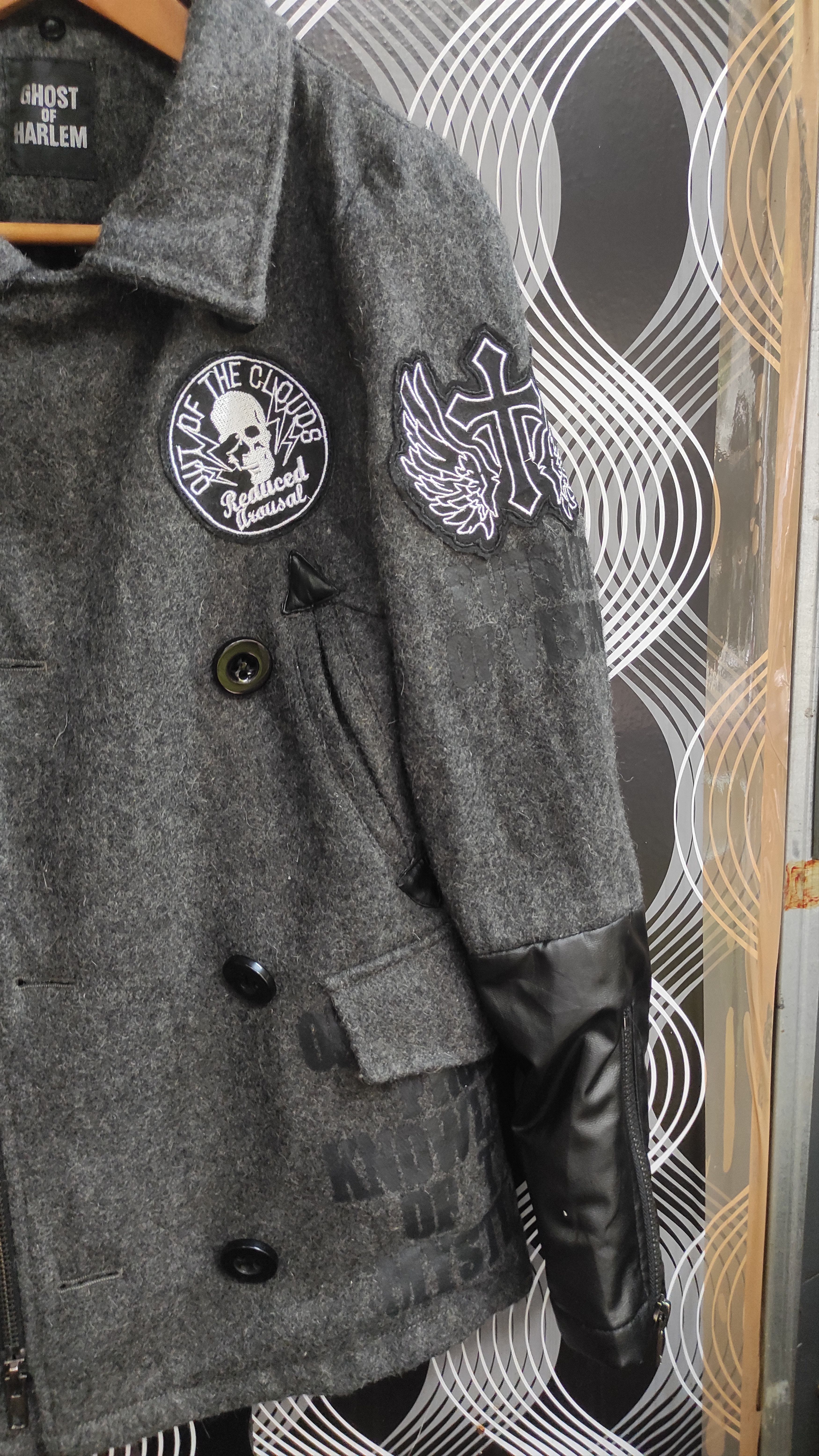 Japanese Brand × Vintage Japan punk rabel motorcycle jacket Size US M / EU 48-50 / 2 - 5 Thumbnail