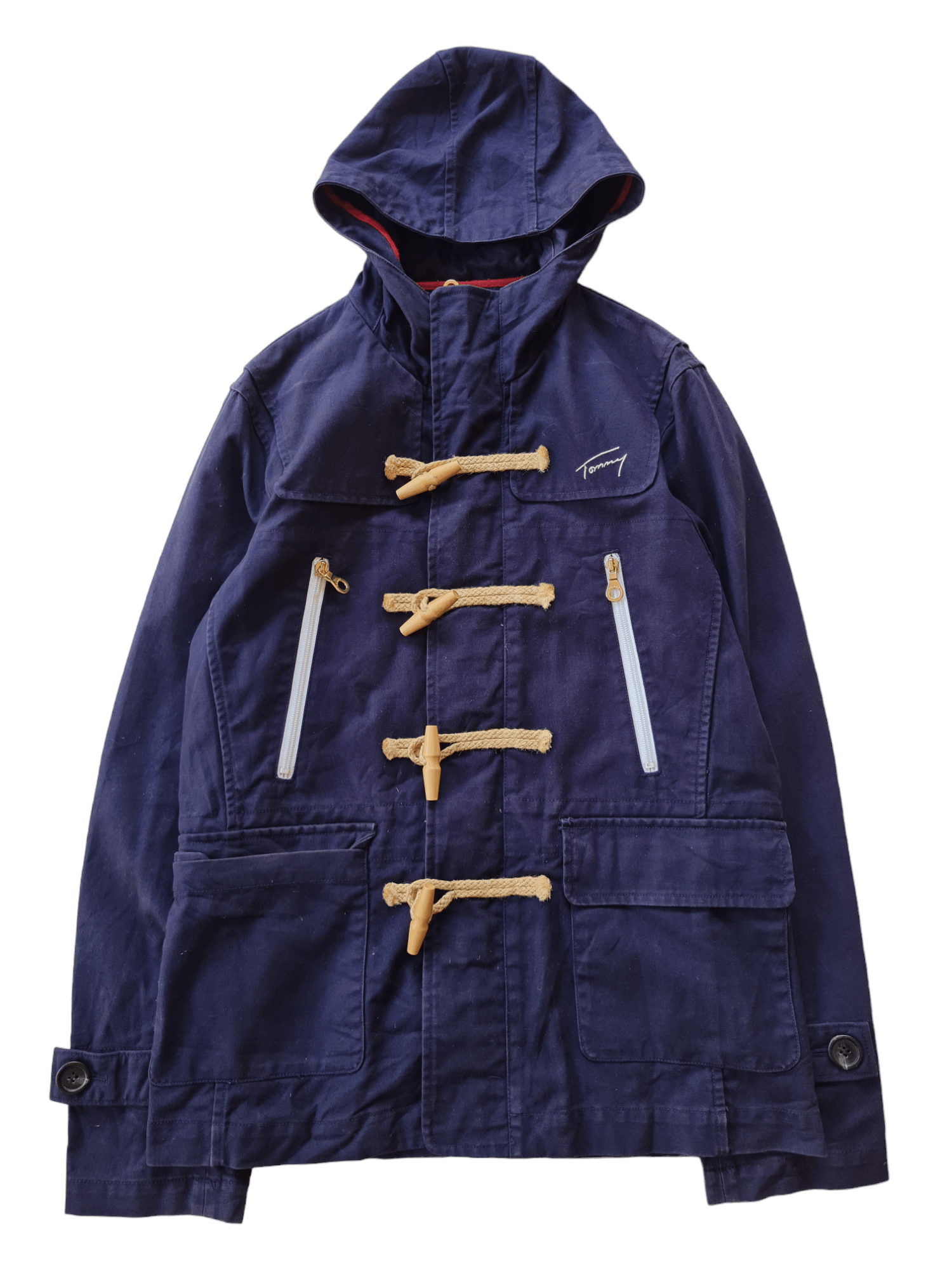 Tommy Hilfiger Tommy Jacket Duffle Size US L / EU 52-54 / 3 - 1 Thumbnail