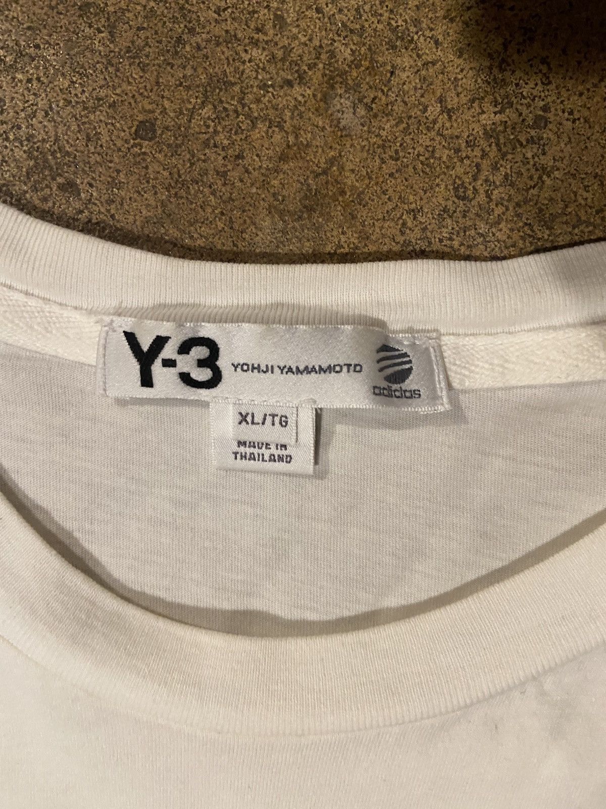Y-3 Y-3 x Adidas T-Shirt Size US XL / EU 56 / 4 - 3 Thumbnail