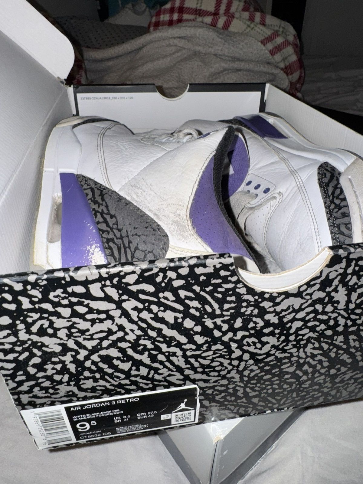 Jordan Brand Jordan 3 retro Size US 9.5 / EU 42-43 - 1 Thumbnail