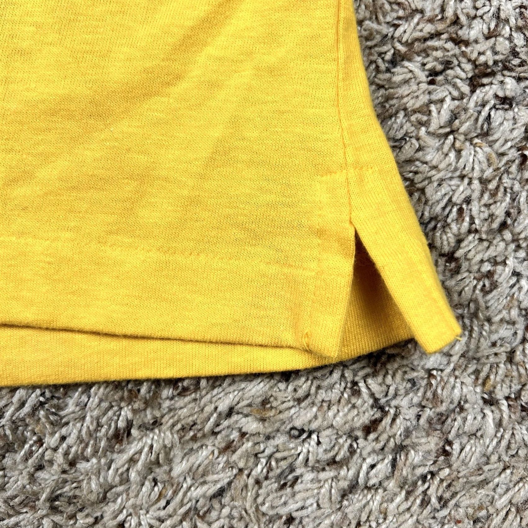 Lands' End VINTAGE Lands End T-Shirt Women Large Yellow 90s Shirt Crew Neck Long Sleeve Size L / US 10 / IT 46 - 5 Thumbnail