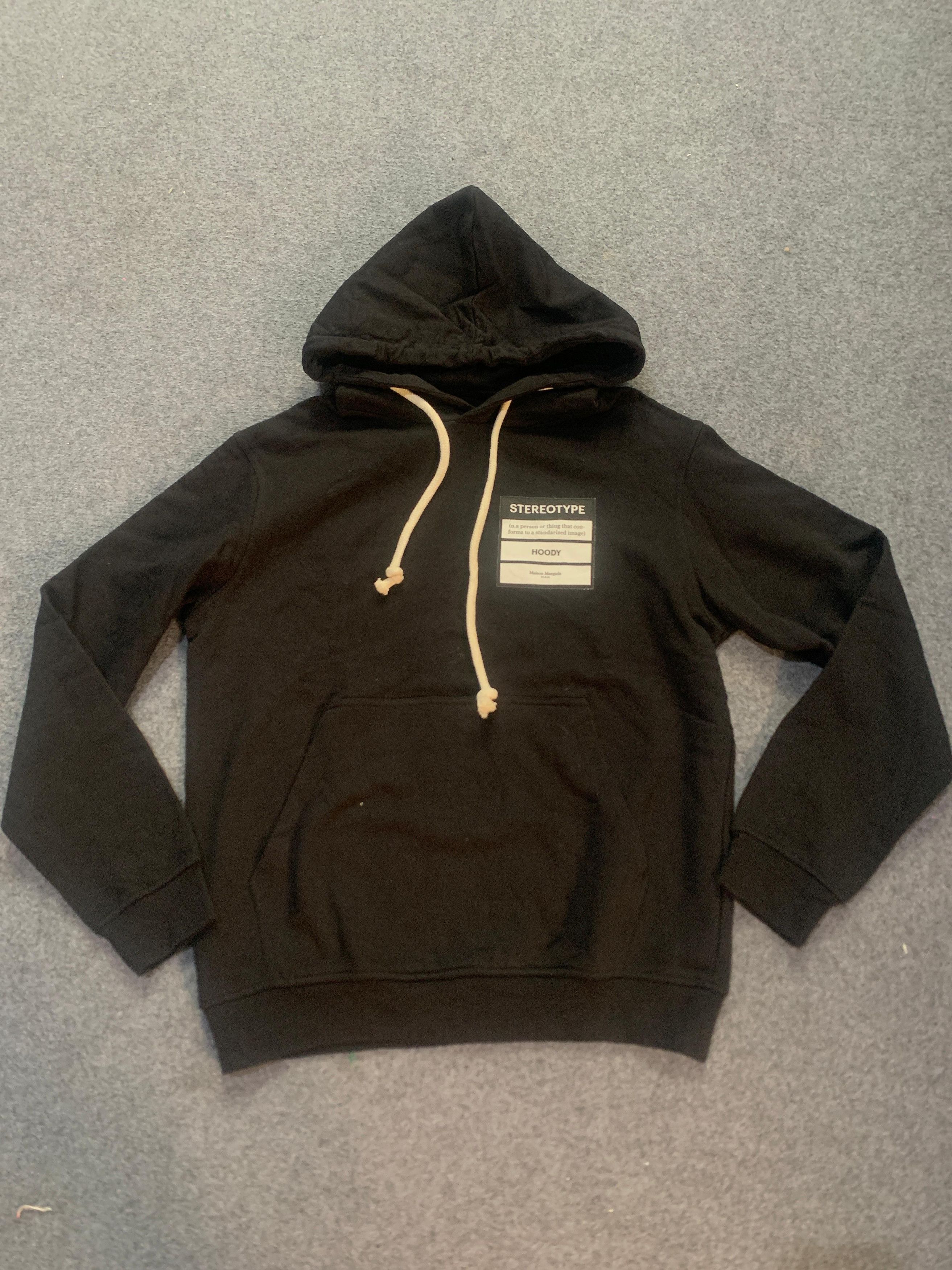 Maison Margiela Stereotype Hoodie | Grailed