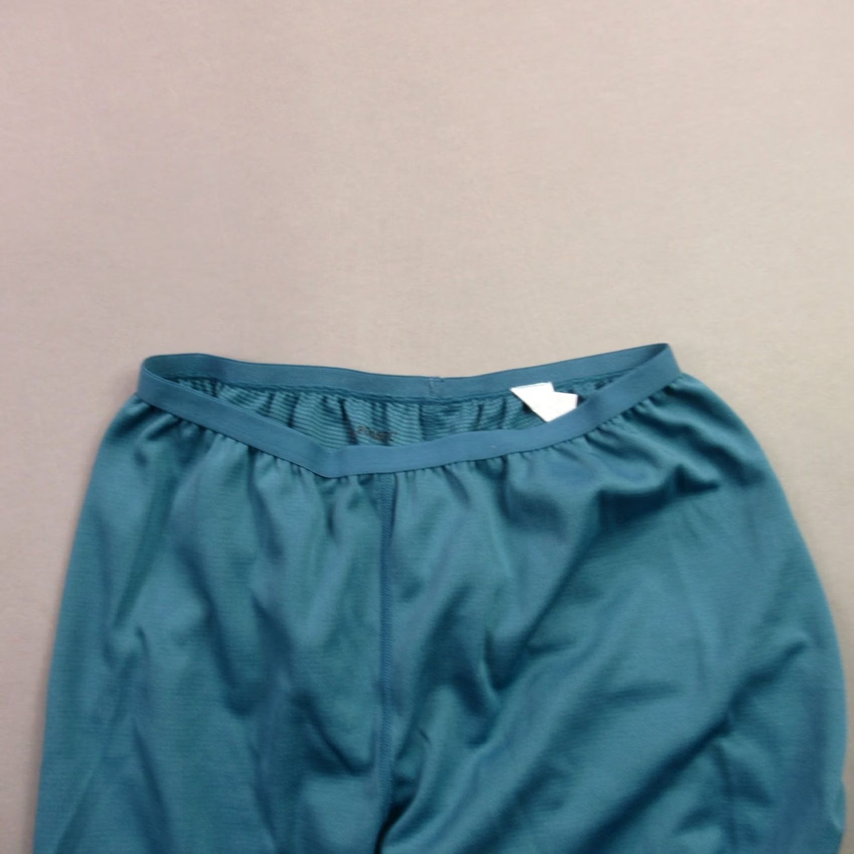 Vintage REI Ankle Womens M Blue Leggings Straight Leg Casual Stretch Gym Lightweight Size 32" / US 10 / IT 46 - 2 Thumbnail