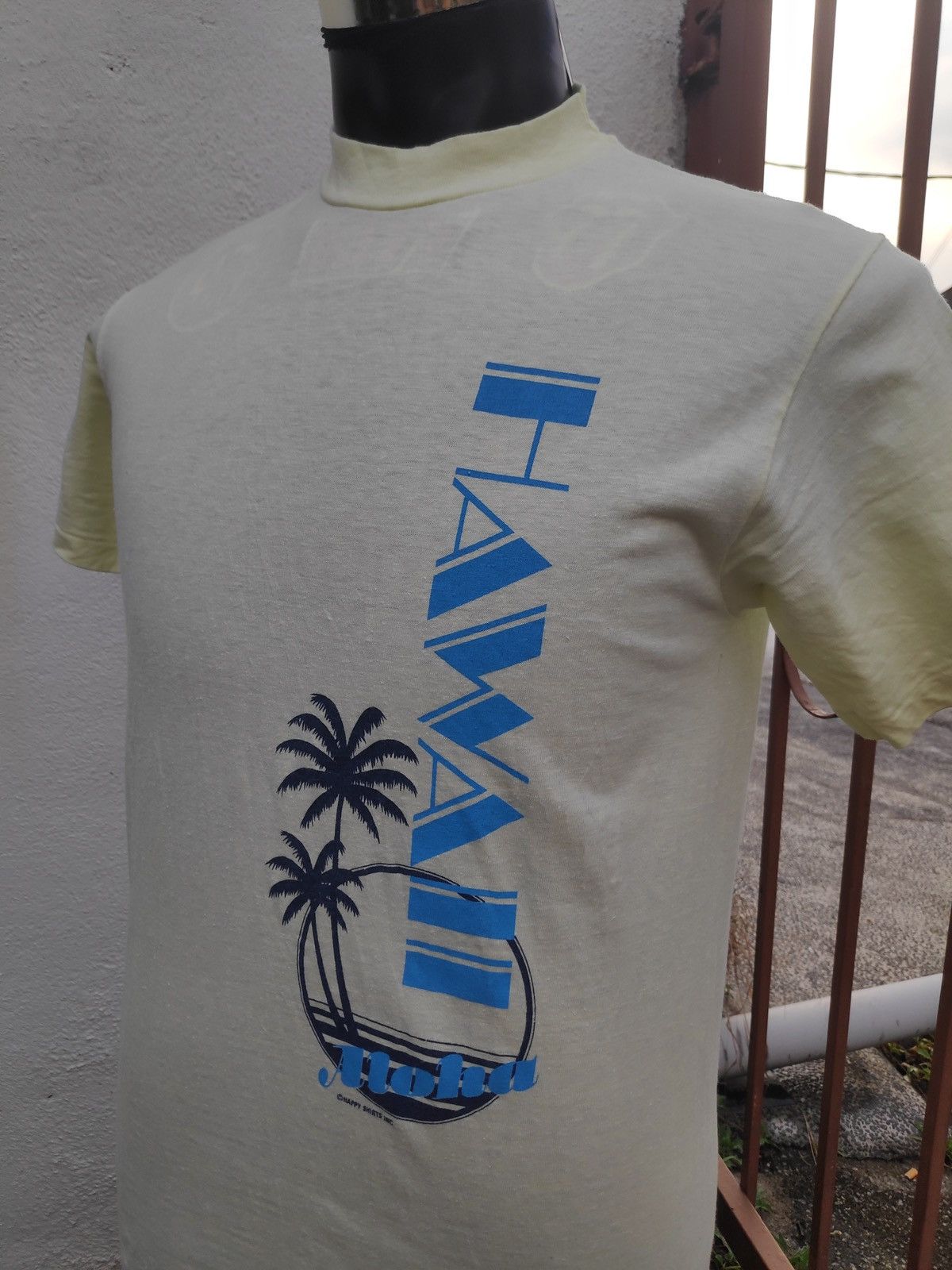 Hanes Vtg Hawaii Shirt Size US S / EU 44-46 / 1 - 3 Thumbnail
