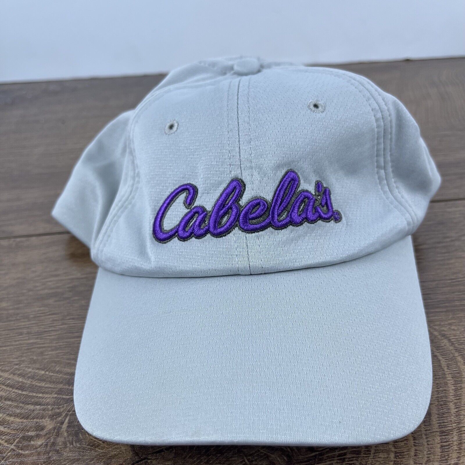 Other Cabela's Hat Cabelas Hat Gray Adjustable Hat Gray Adult Size Size ONE SIZE - 2 Thumbnail