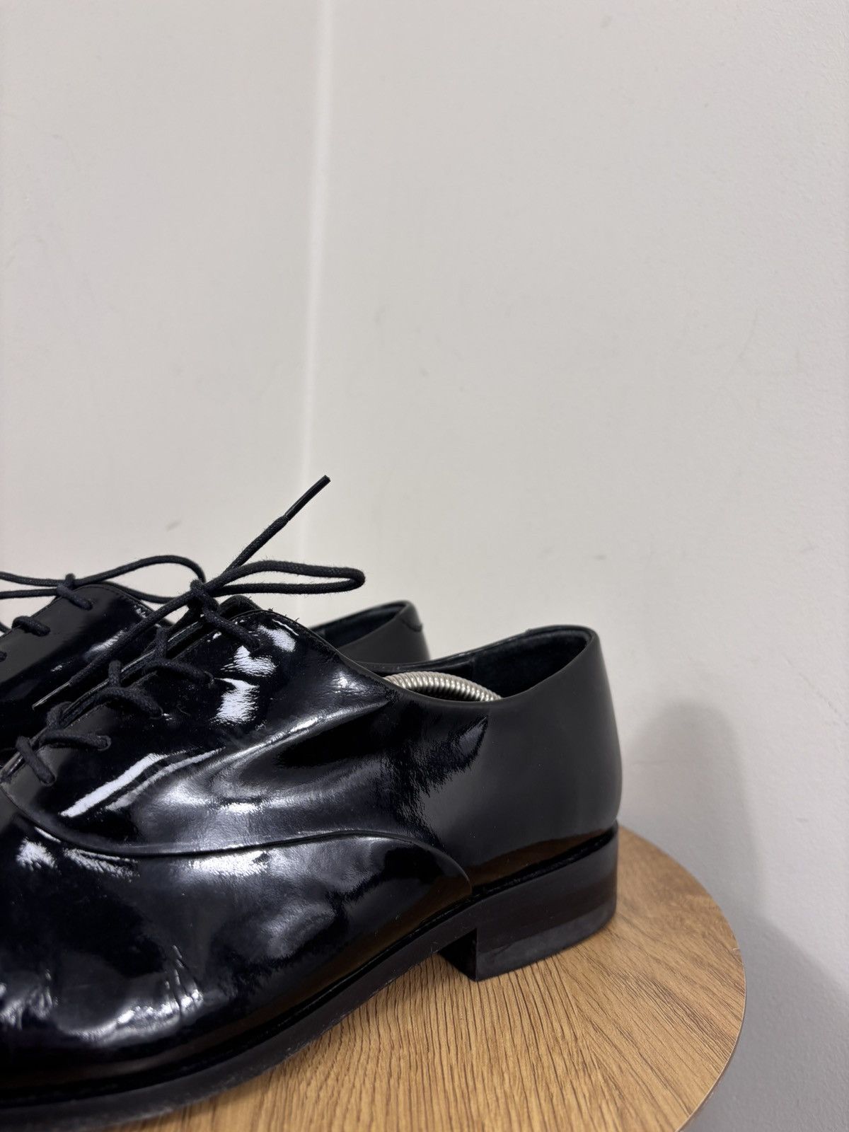 Loake Loake Lifestyle Men’s Black Patent Leather Dress Shoes Size US 9.5 / EU 42-43 - 10 Thumbnail