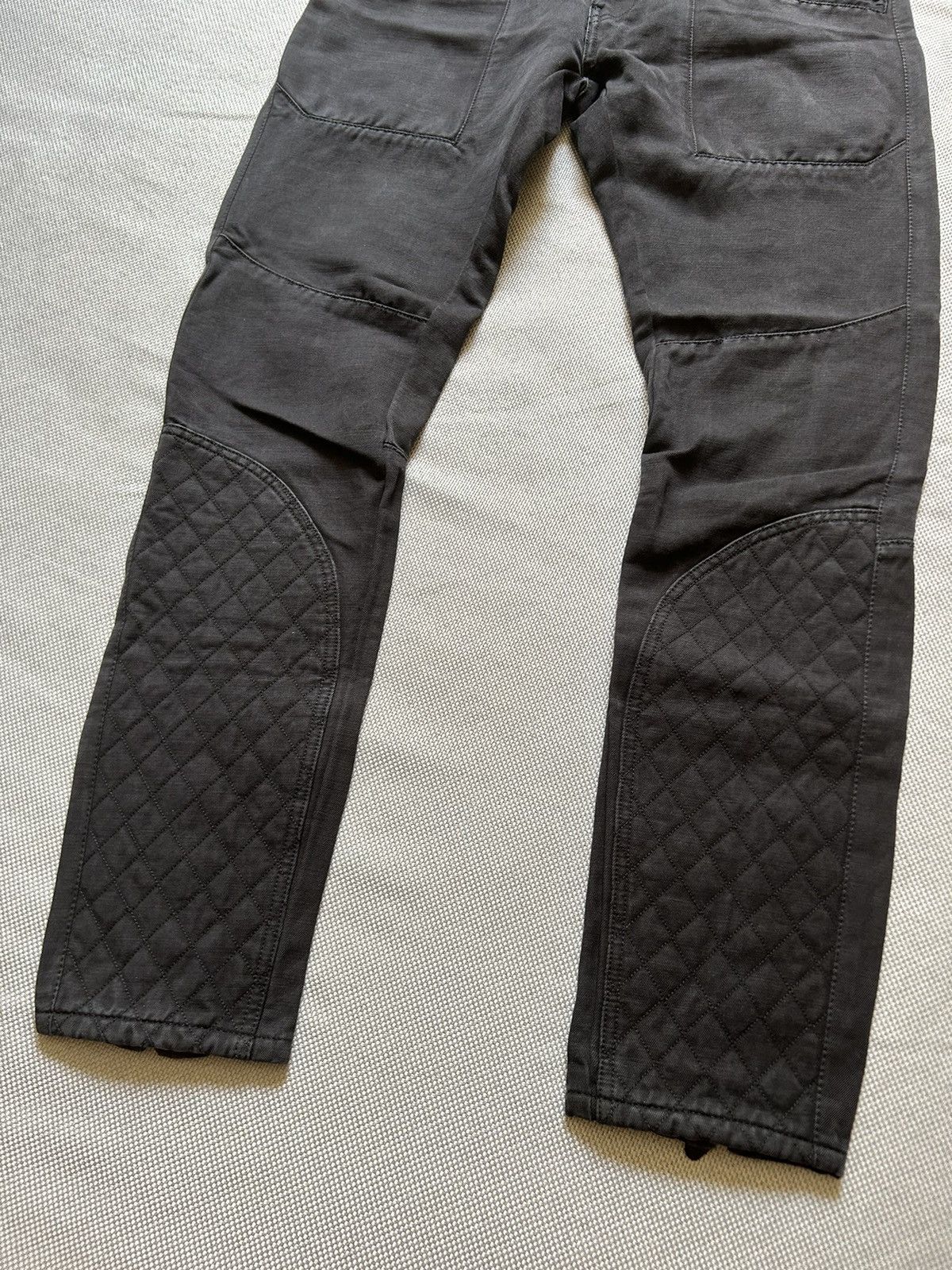 Bottega Veneta Bottega Veneta black zip pants slim Size US 30 / EU 46 - 1 Thumbnail