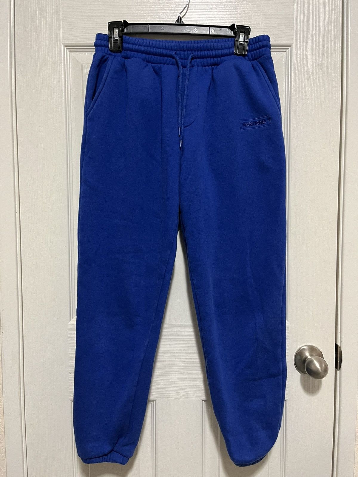 Forever 21 Dark Blue “Pantone” Sweatpants | Grailed