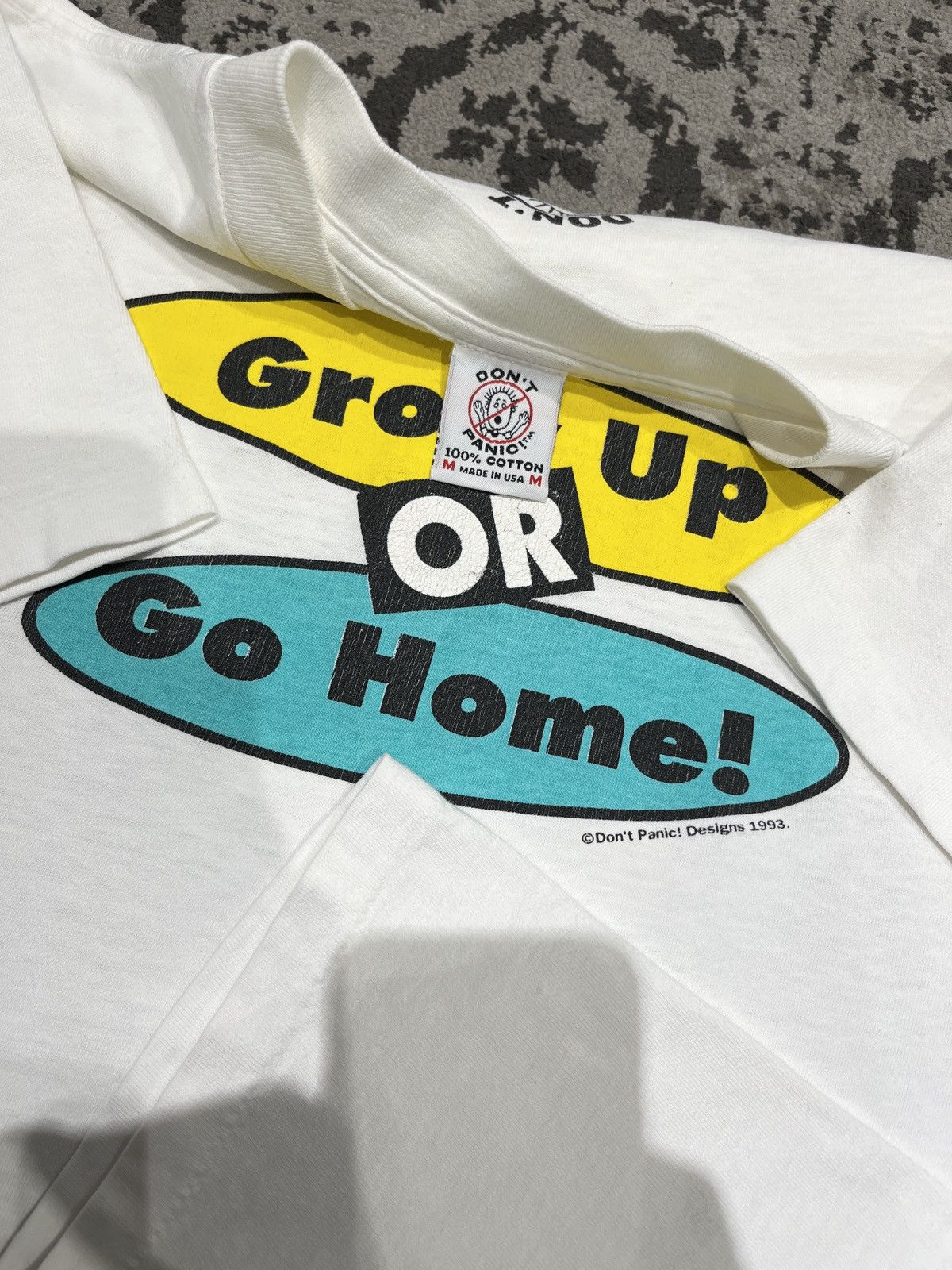 Vintage Vintage 90’s Don’t Panic Size US L / EU 52-54 / 3 - 5 Thumbnail