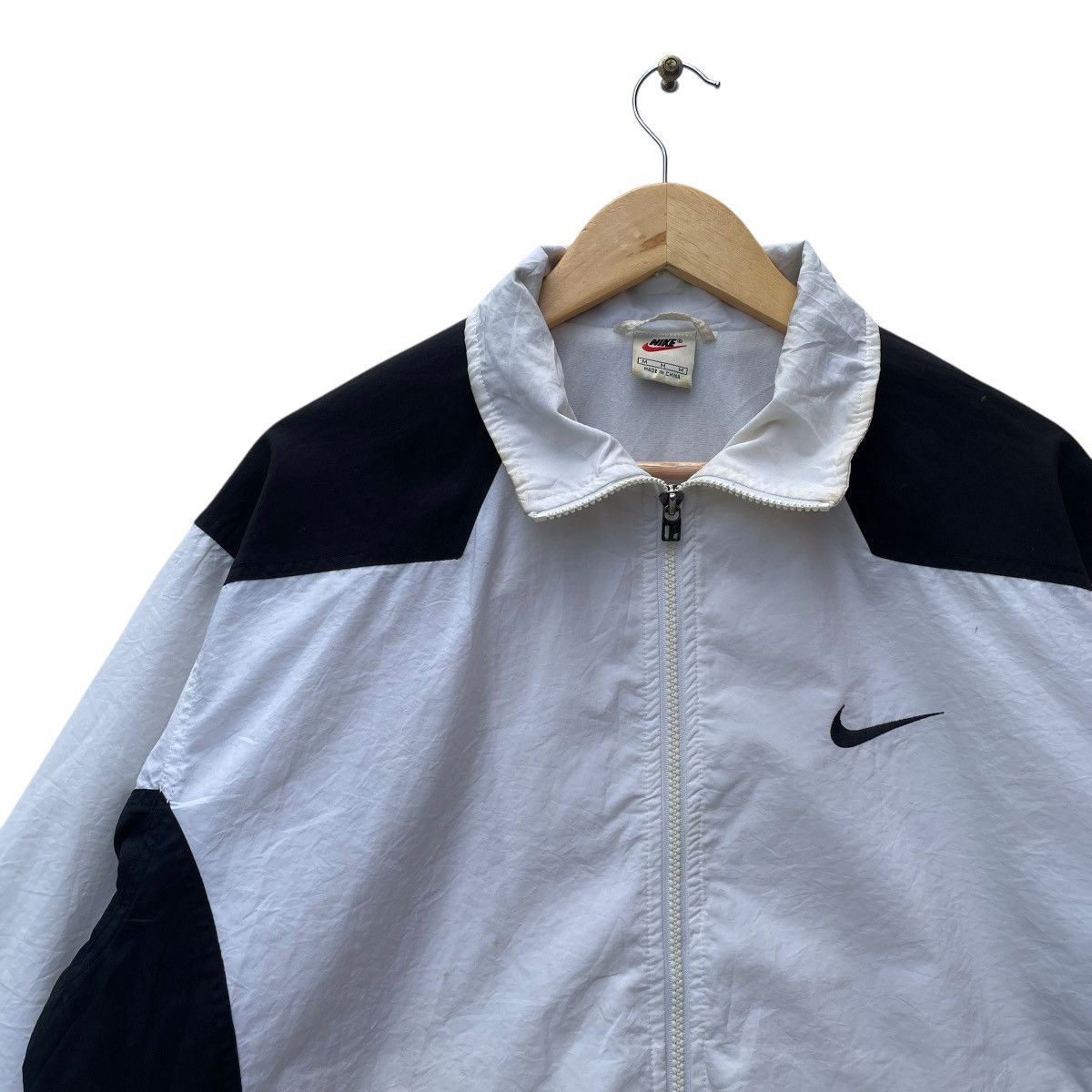 Nike × Vintage Vintage Nike Colour Block Light Jacket Size US M / EU 48-50 / 2 - 3 Thumbnail