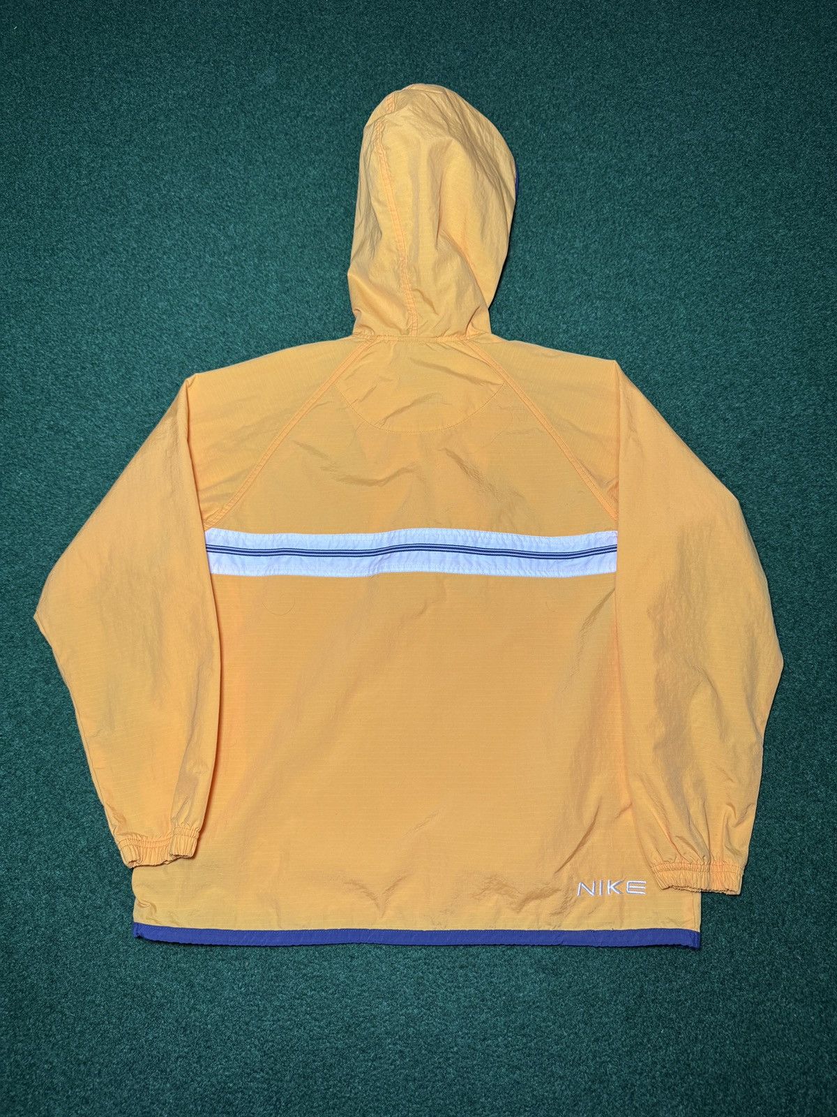 Nike Nike Vintage 1/4 Zip 90s Y2K Small 21x26 Windbreaker Jacket Size US S / EU 44-46 / 1 - 6 Thumbnail