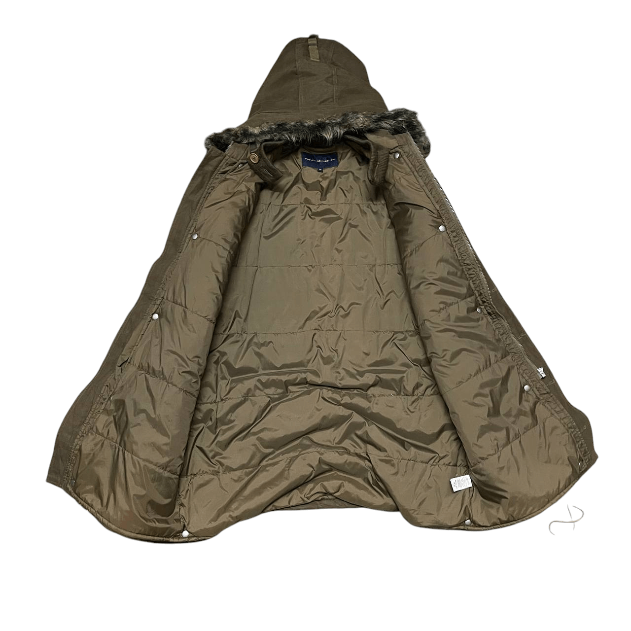 FCUK × French Connection French Connection x Fcuk Hooded Jacket Size US L / EU 52-54 / 3 - 7 Thumbnail