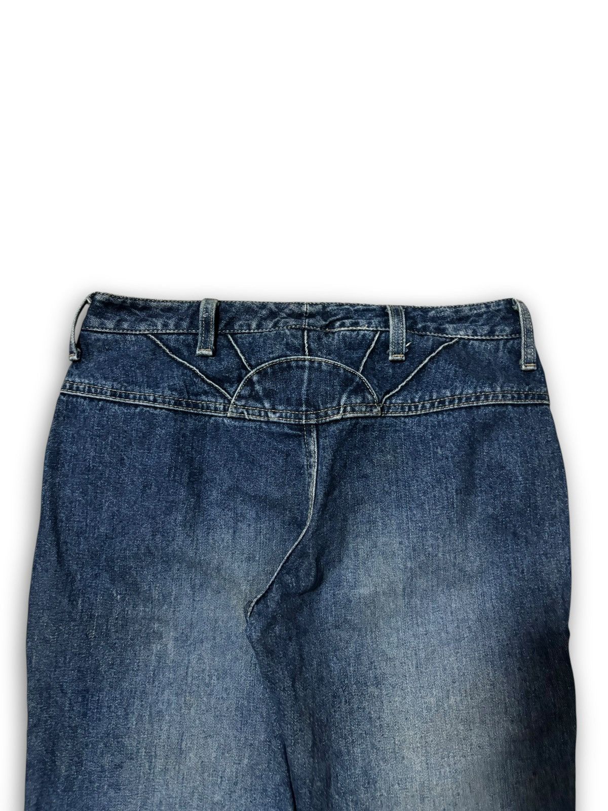 Jil Stuart Vintage Jill Stuart Flare Jeans Size US 29 - 4 Thumbnail