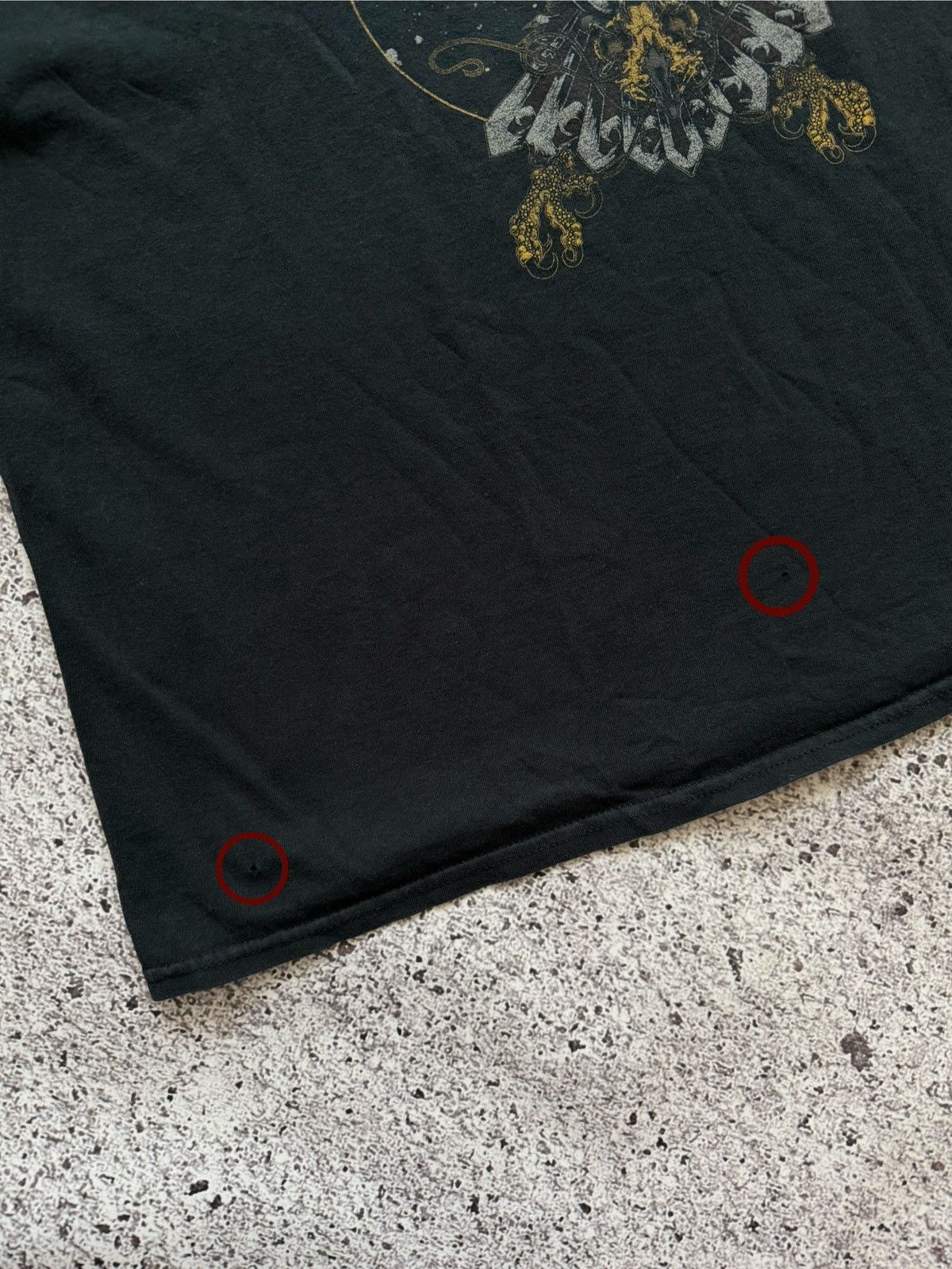 Band Tees × Vintage Rare Vintage 2000’s Kvelertak Rock Rock T-Shirt Size US XXL / EU 58 / 5 - 11 Thumbnail