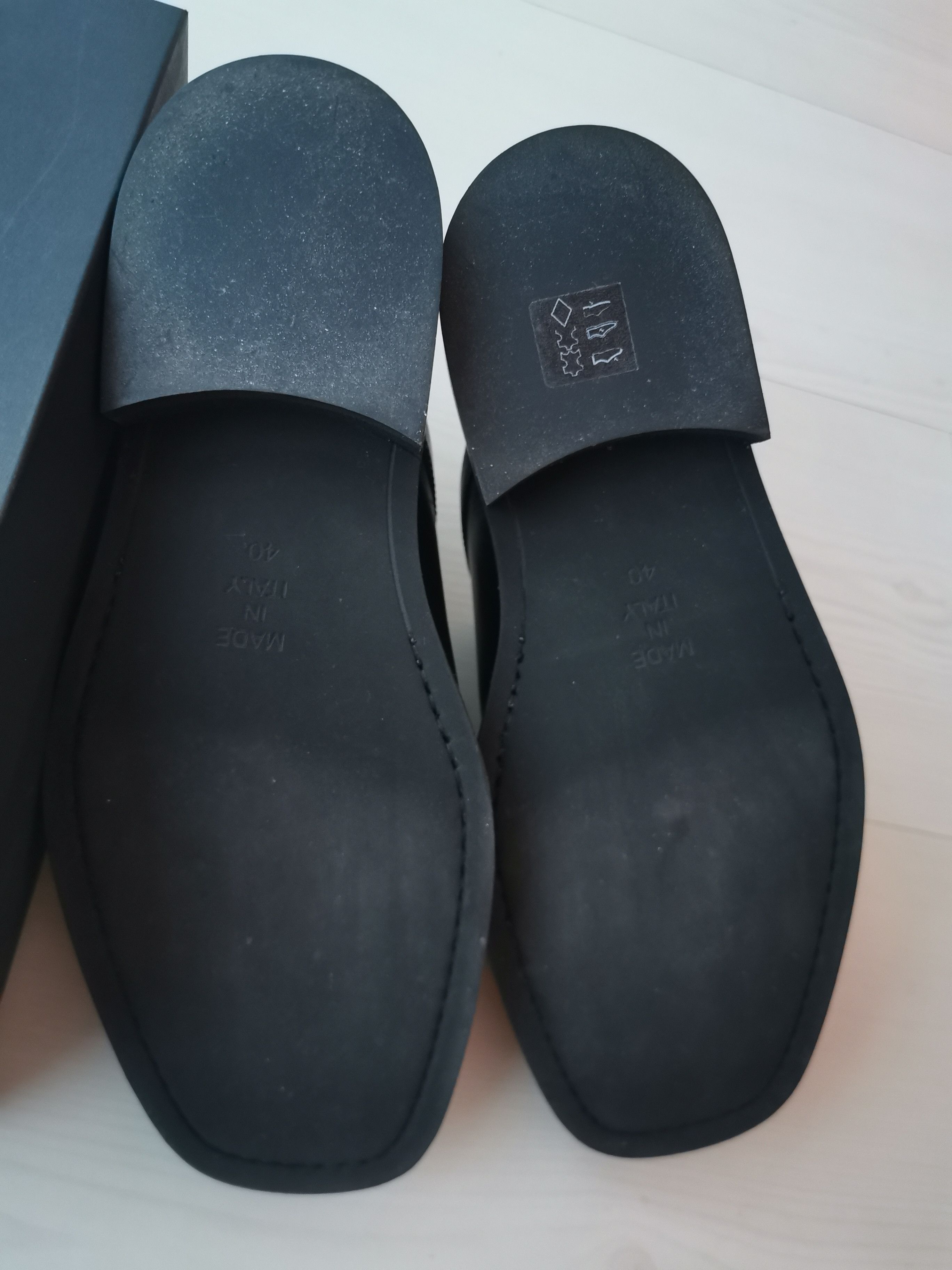 Ann Demeulemeester Ann Demeulemeester Mules Leather Size 40 Size US 7 / EU 40 - 7 Thumbnail