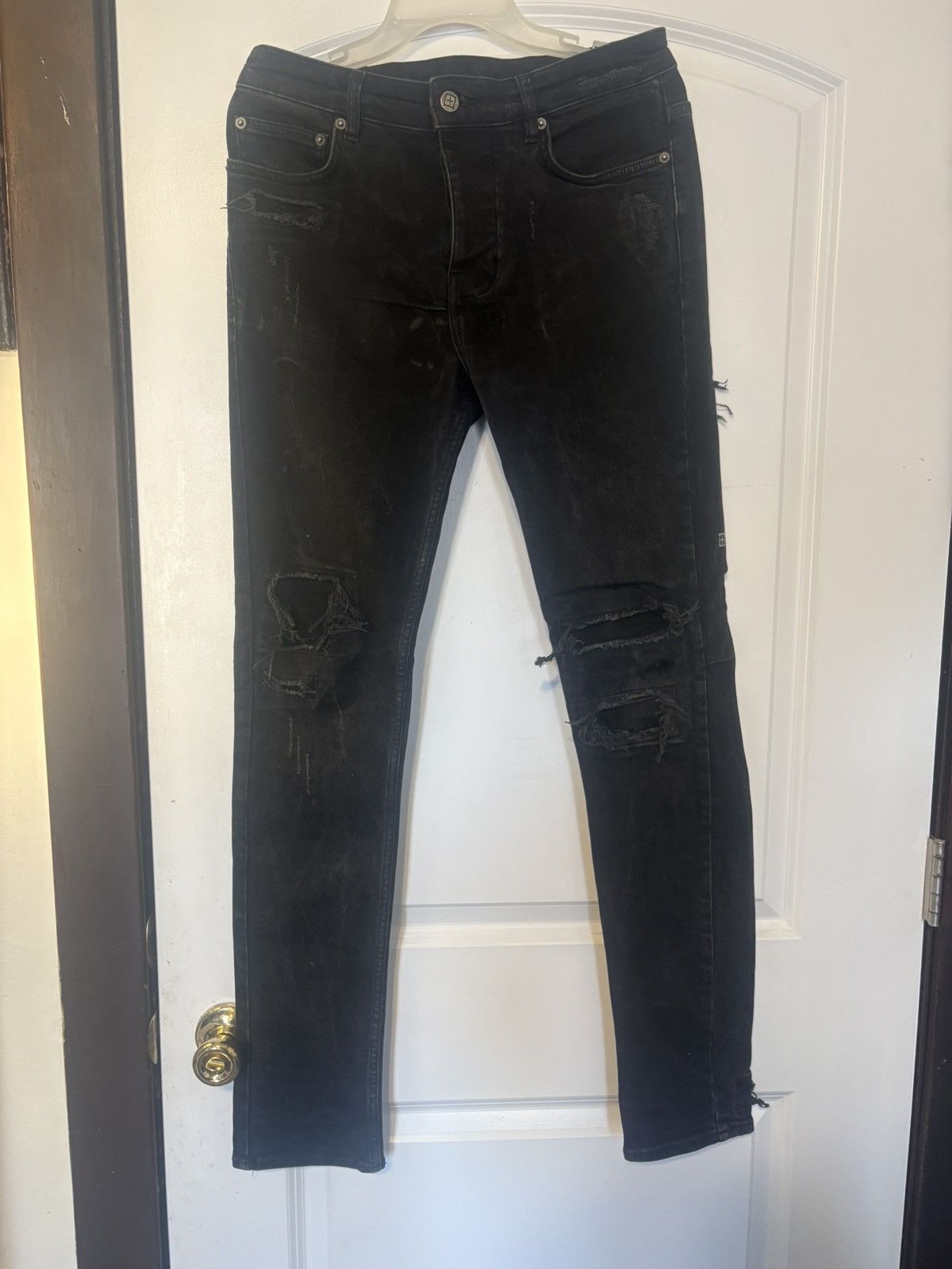 Ksubi Ksubi Chitch Boneyard Black Size US 30 / EU 46 - 1 Thumbnail