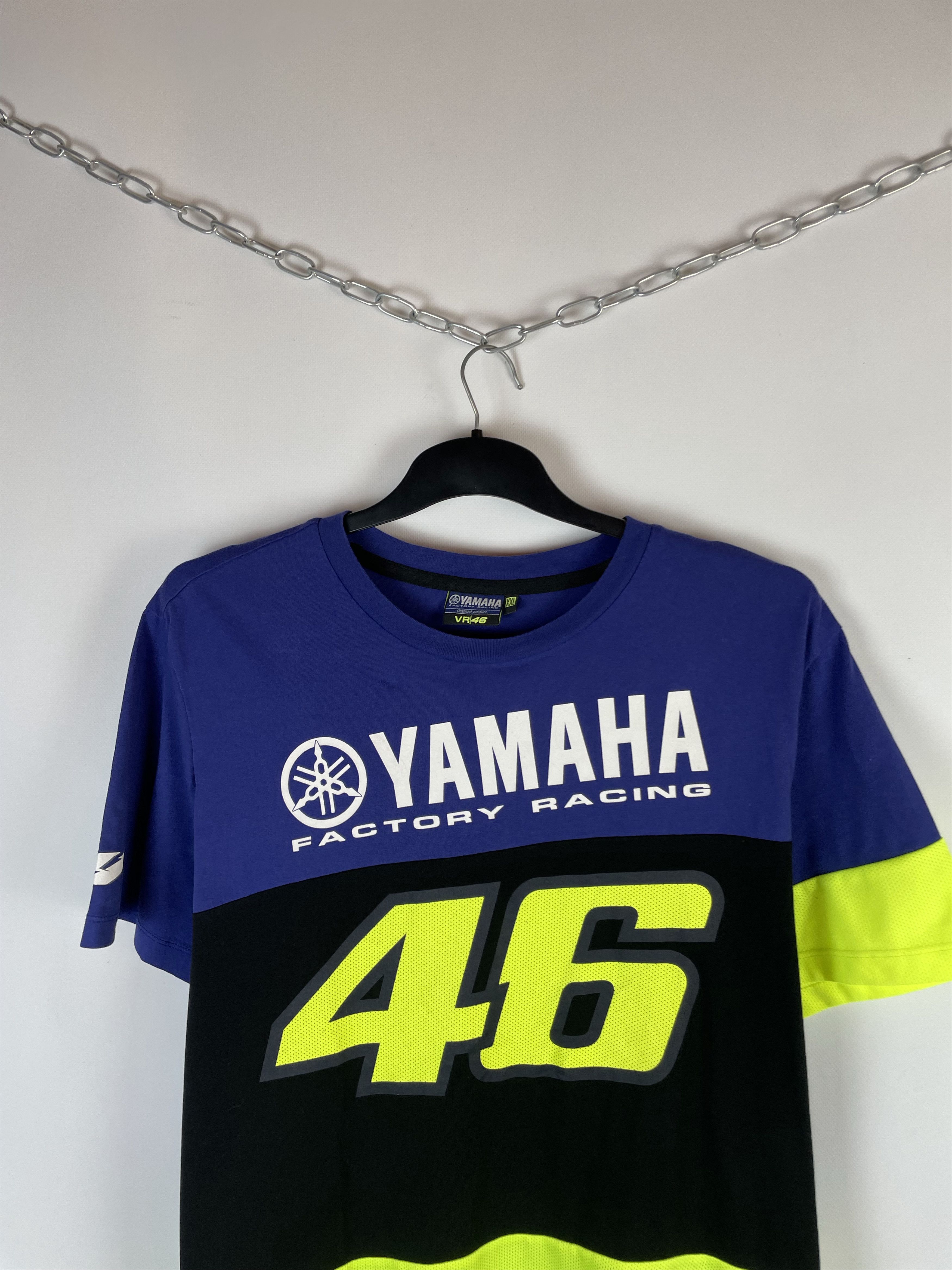 Vintage Vintage Yamaha T shirt Tee Size US XXL / EU 58 / 5 - 4 Thumbnail