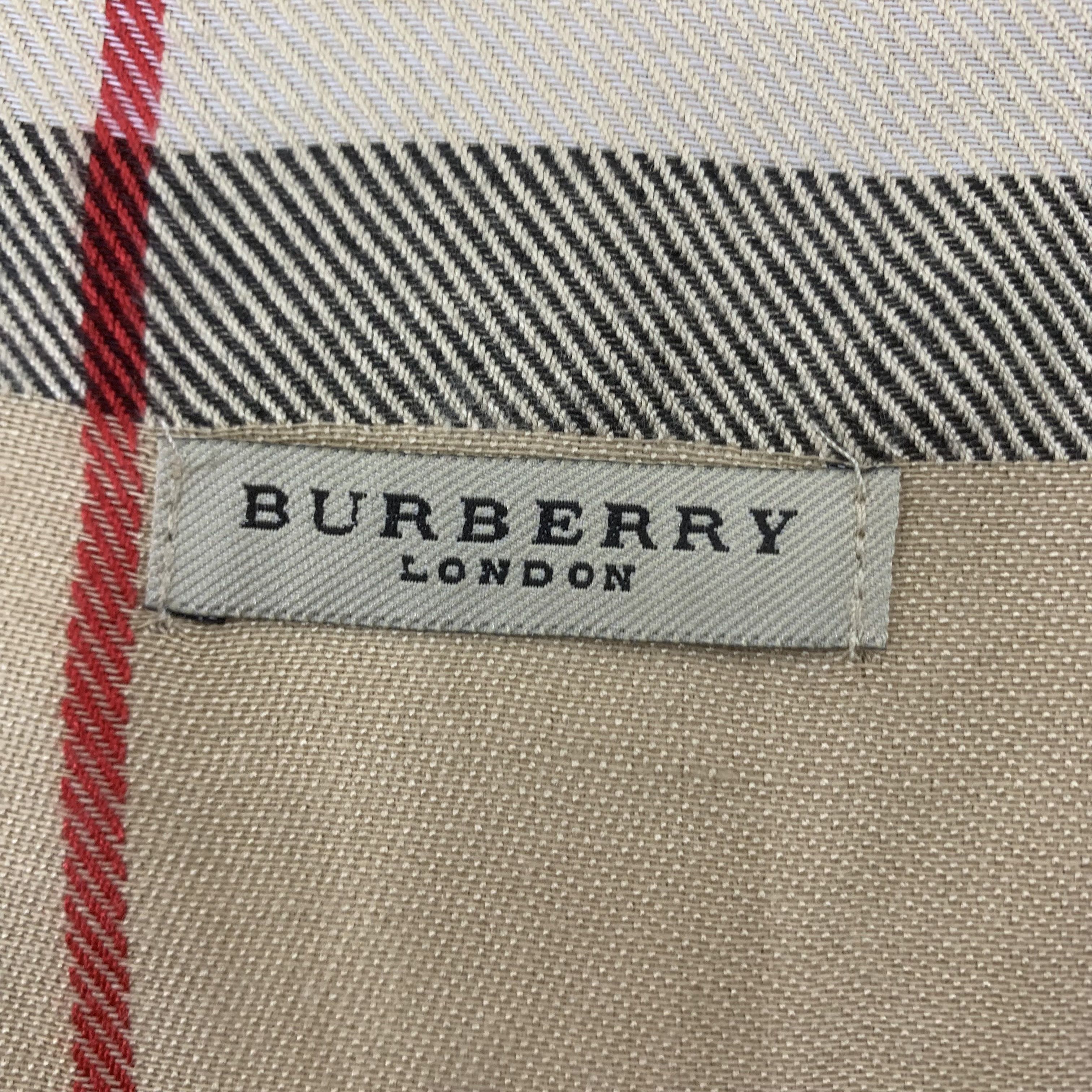 Burberry Burberry London Neckwear Scarf Shawl Size ONE SIZE - 2 Thumbnail
