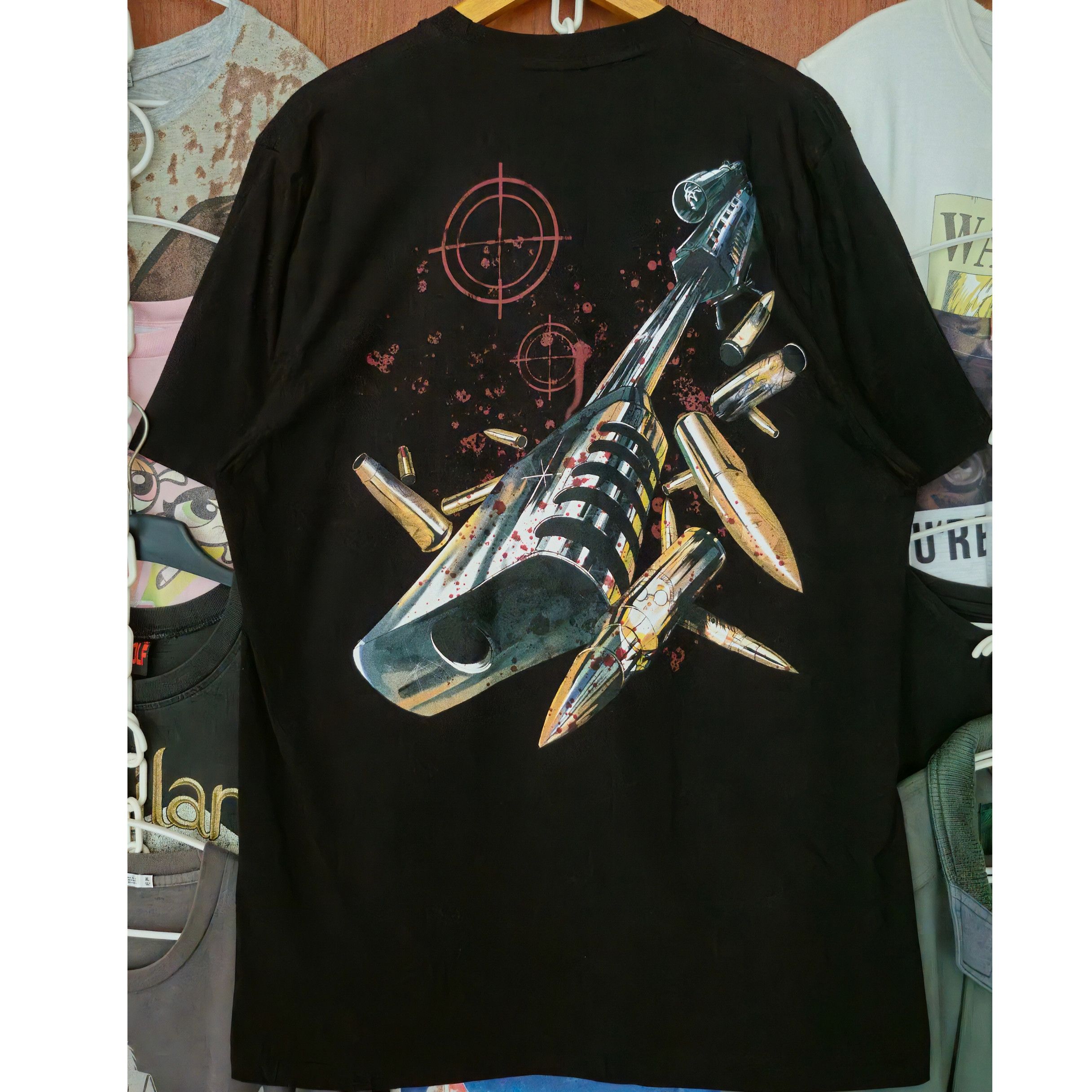 Anime Sakamoto Days Anime Manga Limited Fans Made Rococodido XL Size US XL / EU 56 / 4 - 5 Thumbnail