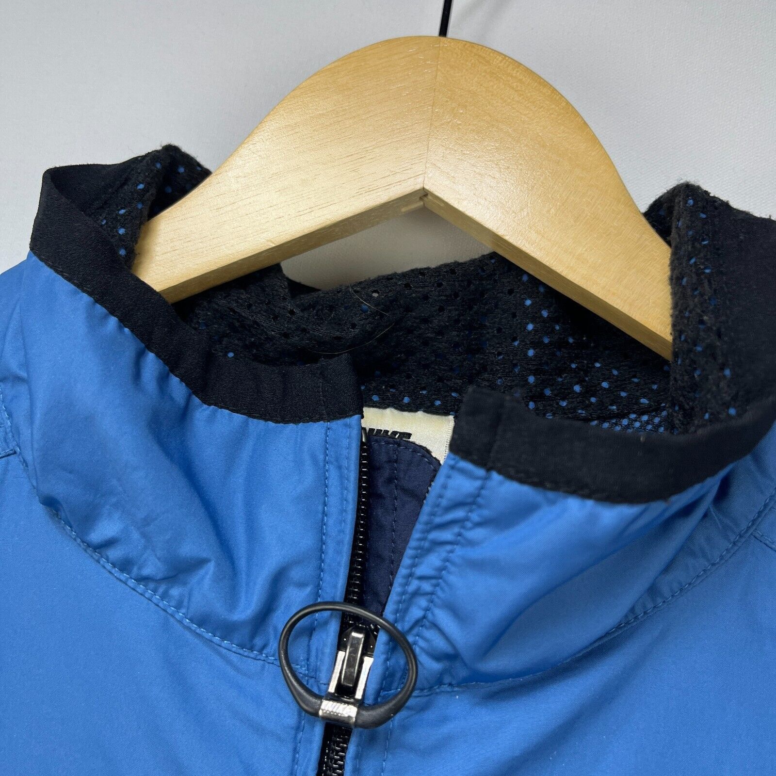 Nike × Vintage Vintage 90s Nike F.I.T. Windbreaker Track Jacket XL Size US XL / EU 56 / 4 - 4 Thumbnail