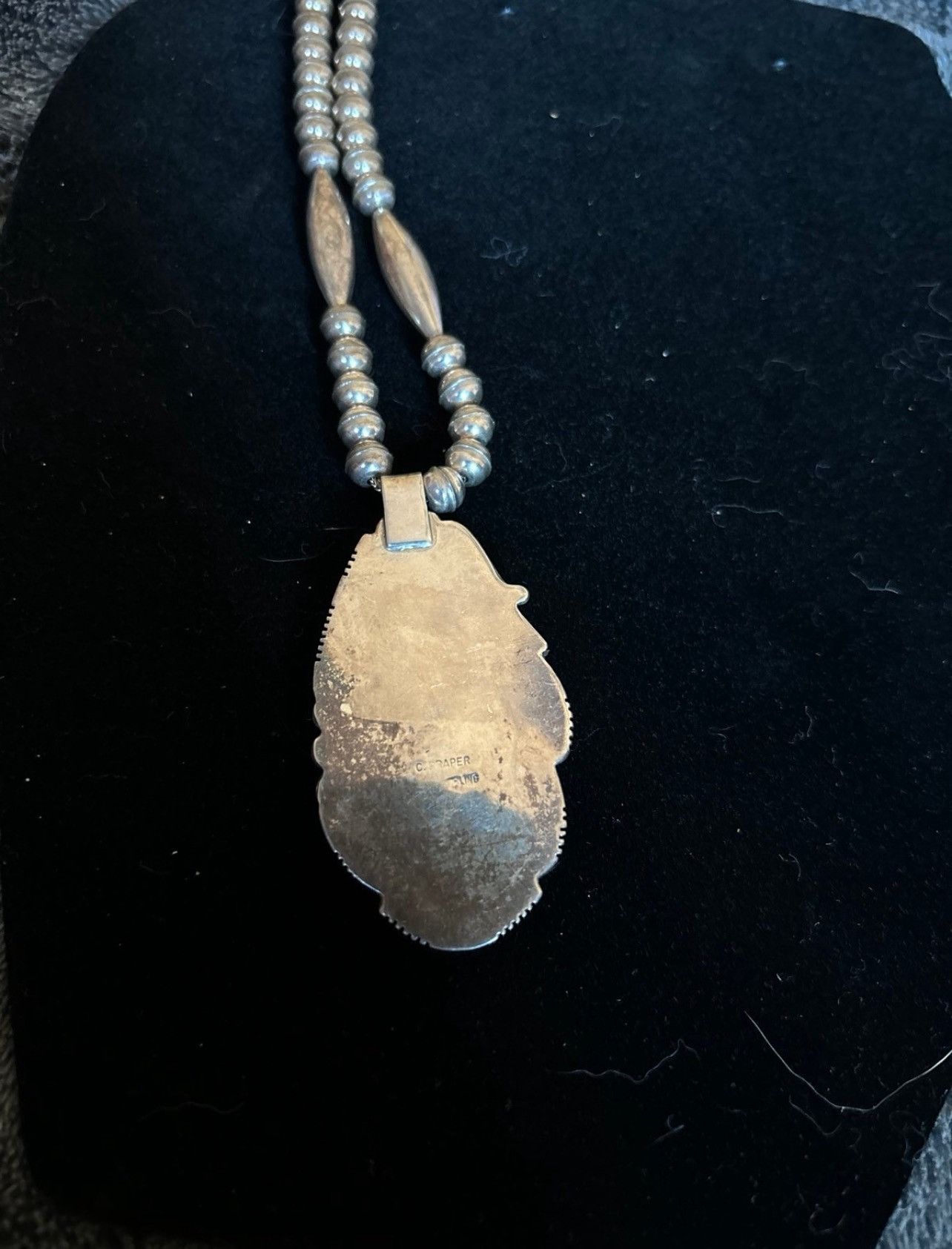 Vintage Naive american necklace Size ONE SIZE - 4 Thumbnail
