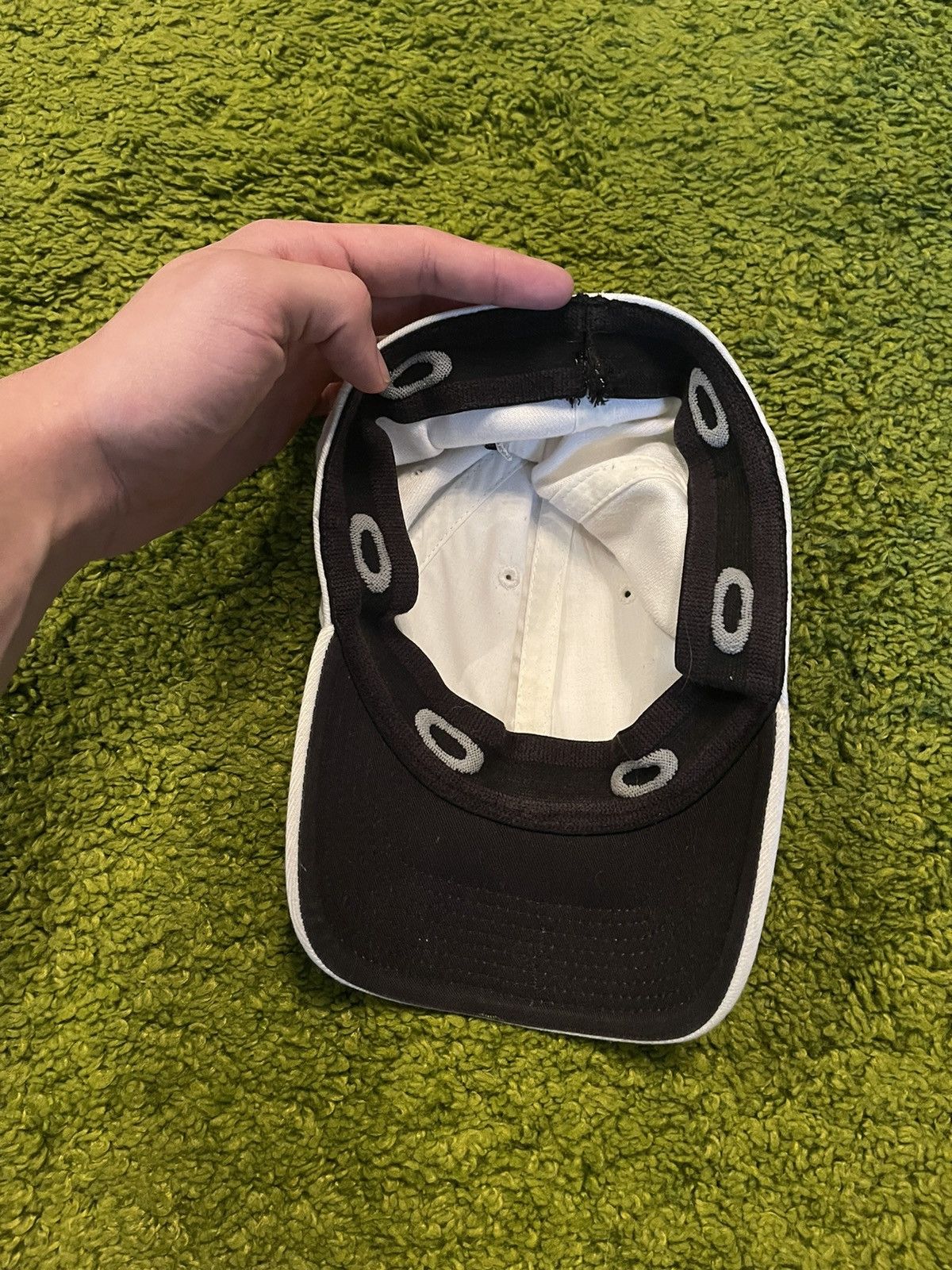 Oakley × Vintage Oakley 2000s vintage Y2K cap Size 32 - 5 Thumbnail