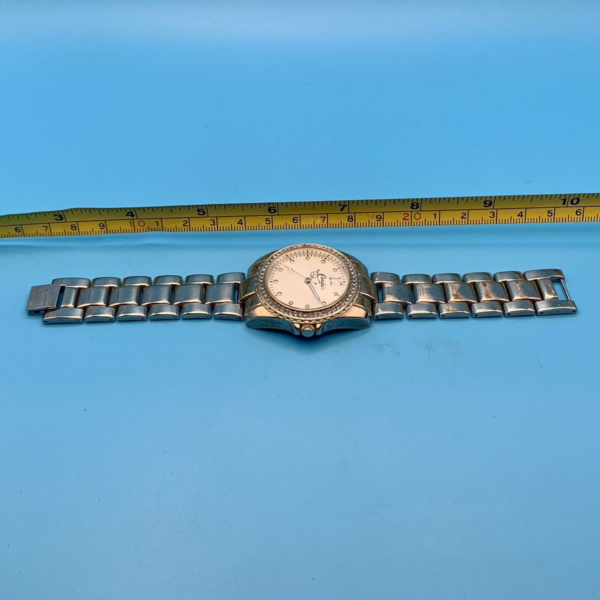 Other CANDIES CAN219 Women’s Bracelet Wristwatch Works New Batt Size ONE SIZE - 16 Thumbnail