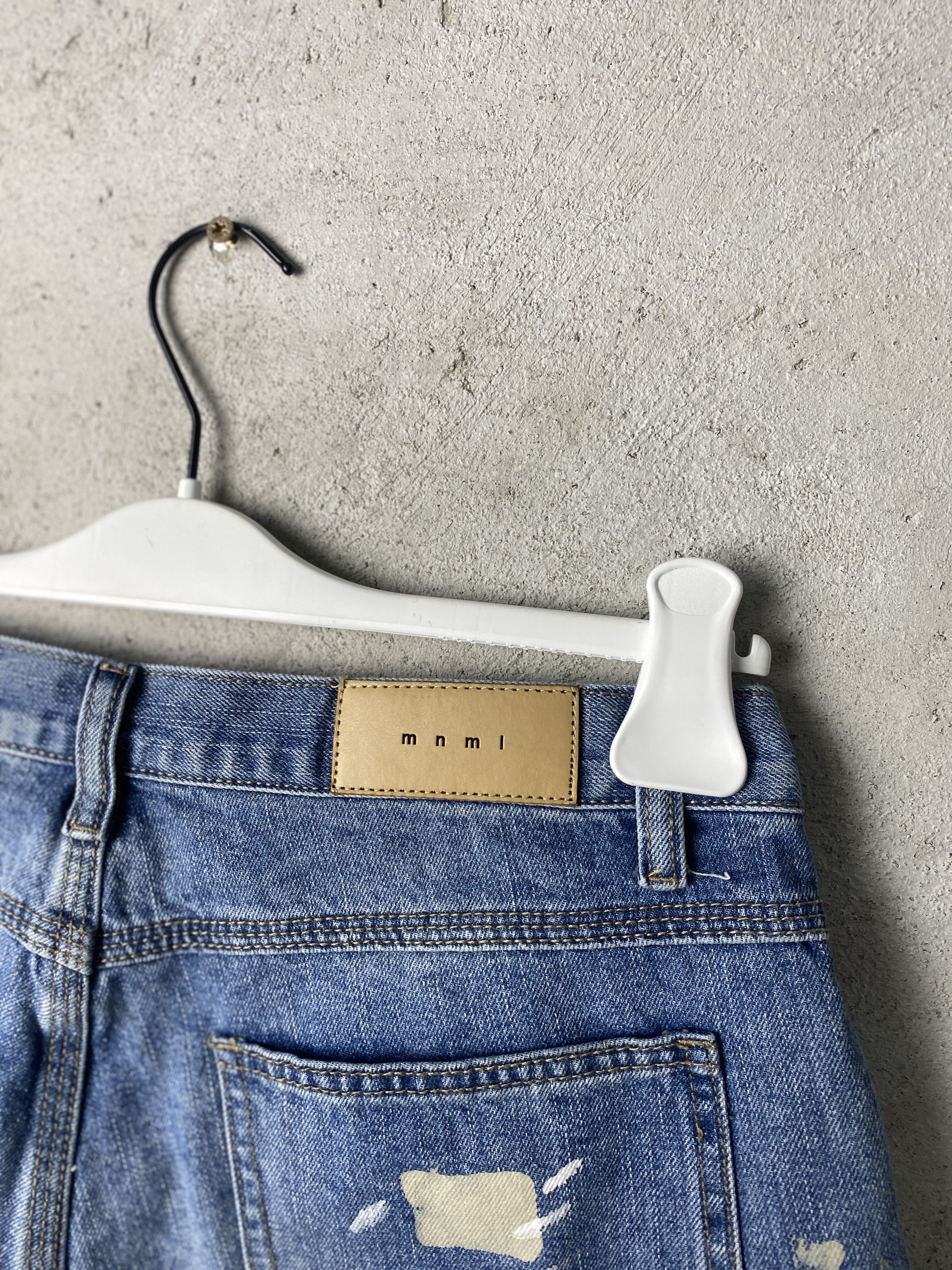 MNML MNML denim shorts jeans Size US 31 - 4 Thumbnail