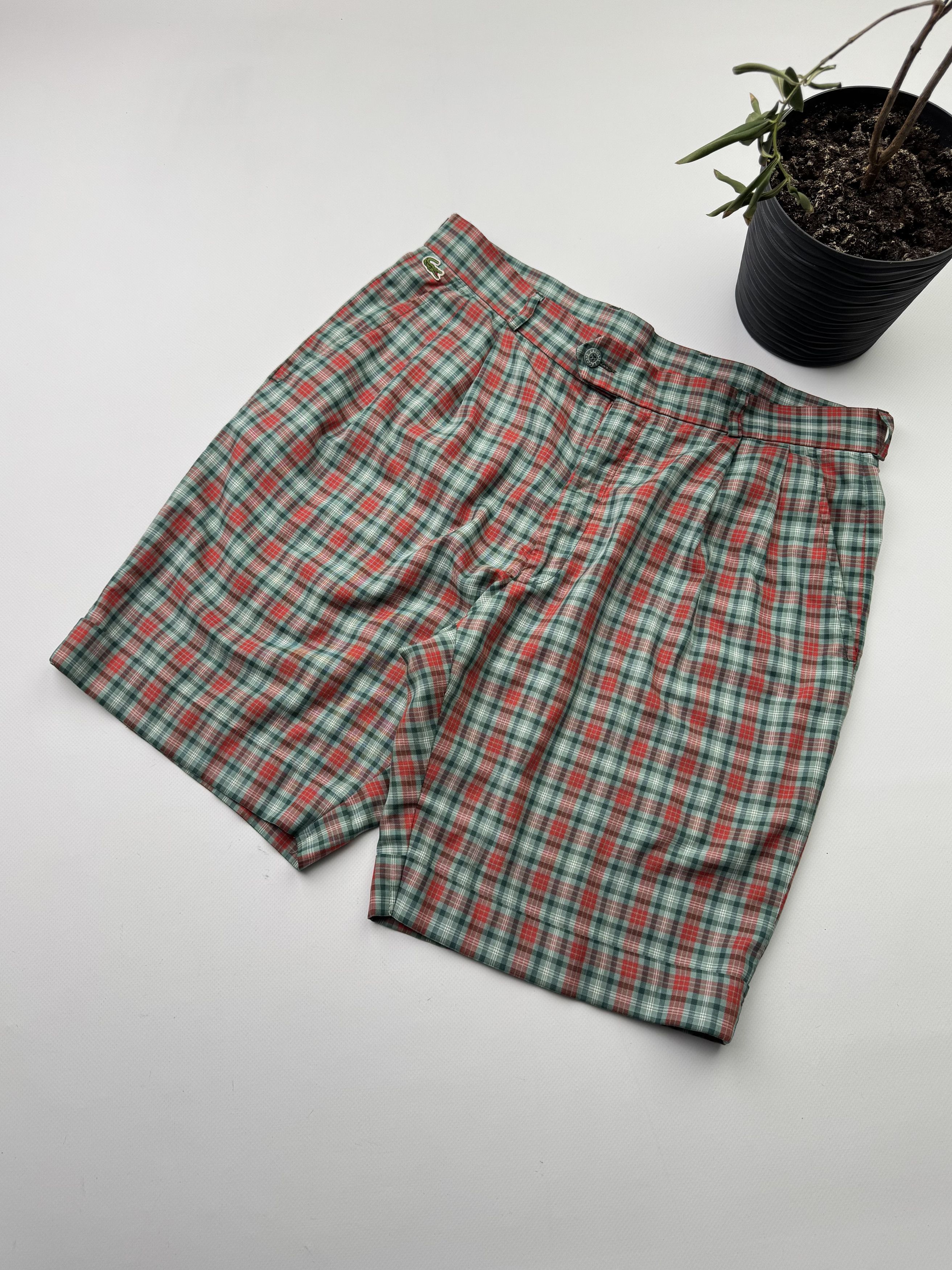 Lacoste Lacoste Vintage Shorts (57) Size US 33 - 1 Thumbnail