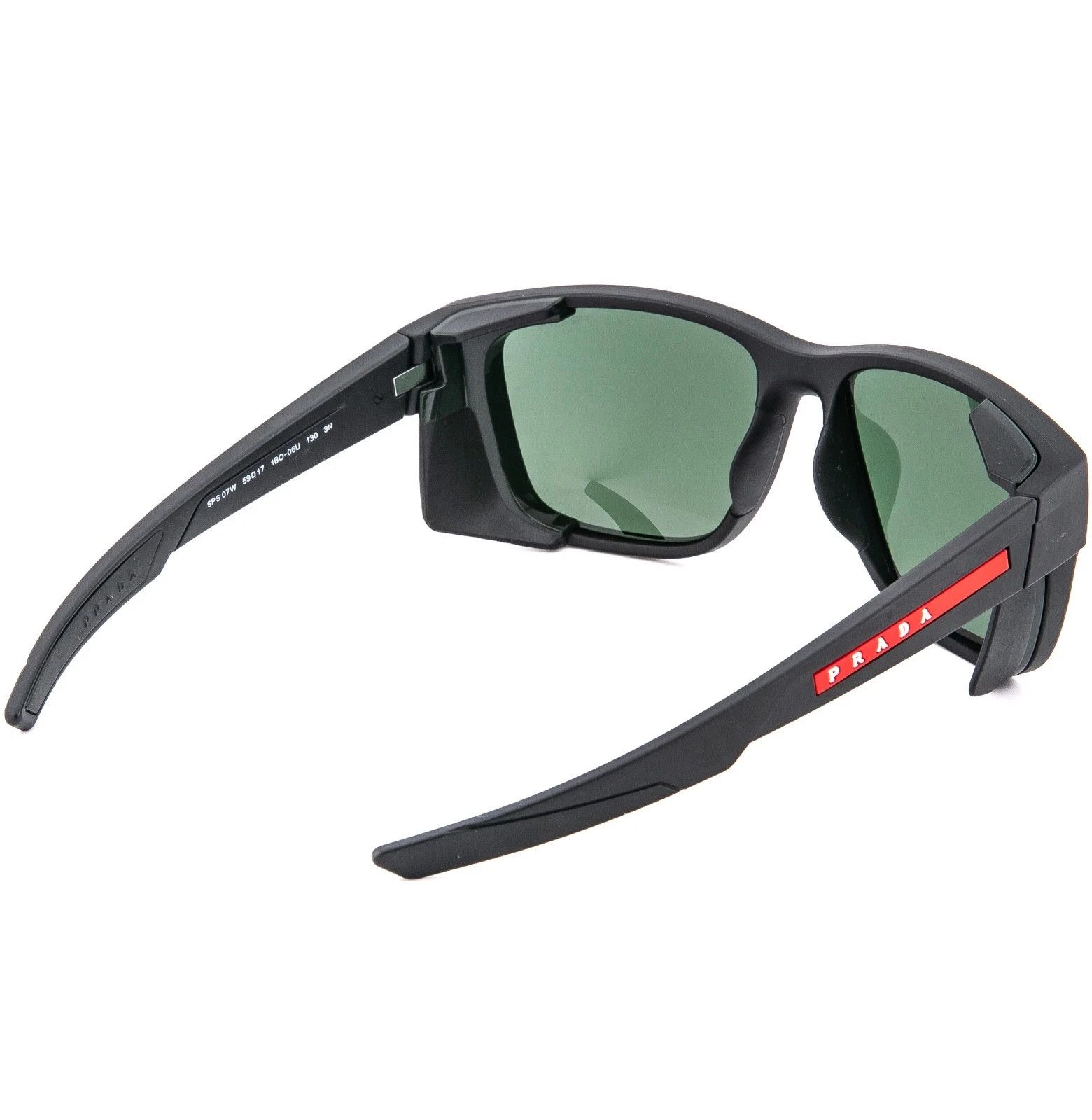 Prada PRADA 07W Linea Rossa Sport Active Spoiler Sunglass PS07WS Size ONE SIZE - 5 Thumbnail