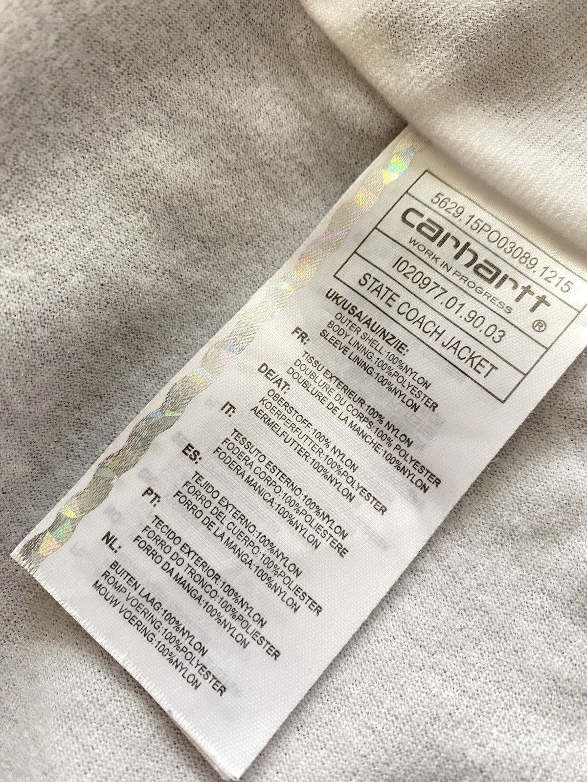 Carhartt Carhartt WIP State Coach Jacket Size US L / EU 52-54 / 3 - 5 Thumbnail