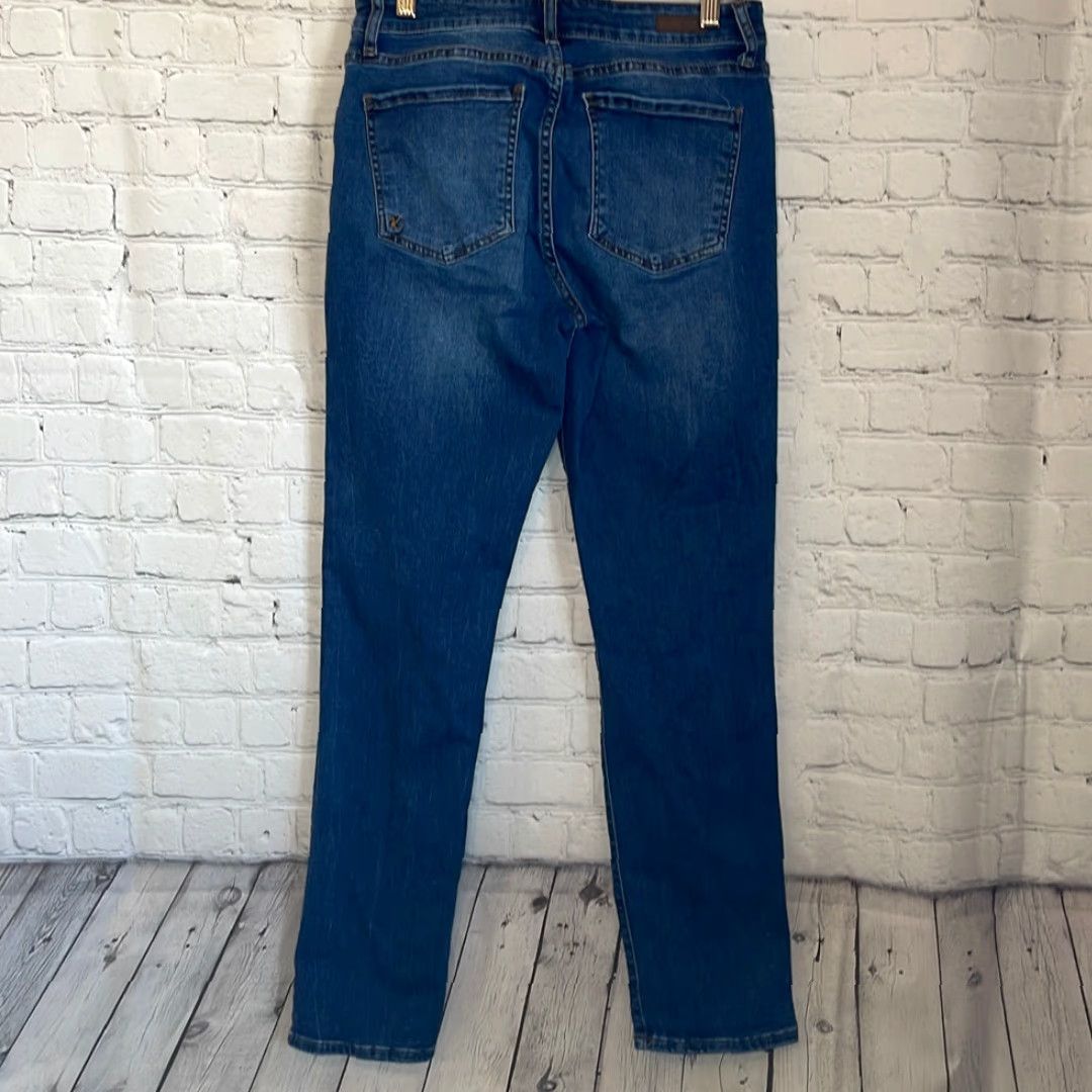 Vintage Kut from the Kloth Jeans Women’s High Rise Boyfriend size 4 Blue Womens Size 27" / US 4 / IT 40 - 4 Thumbnail