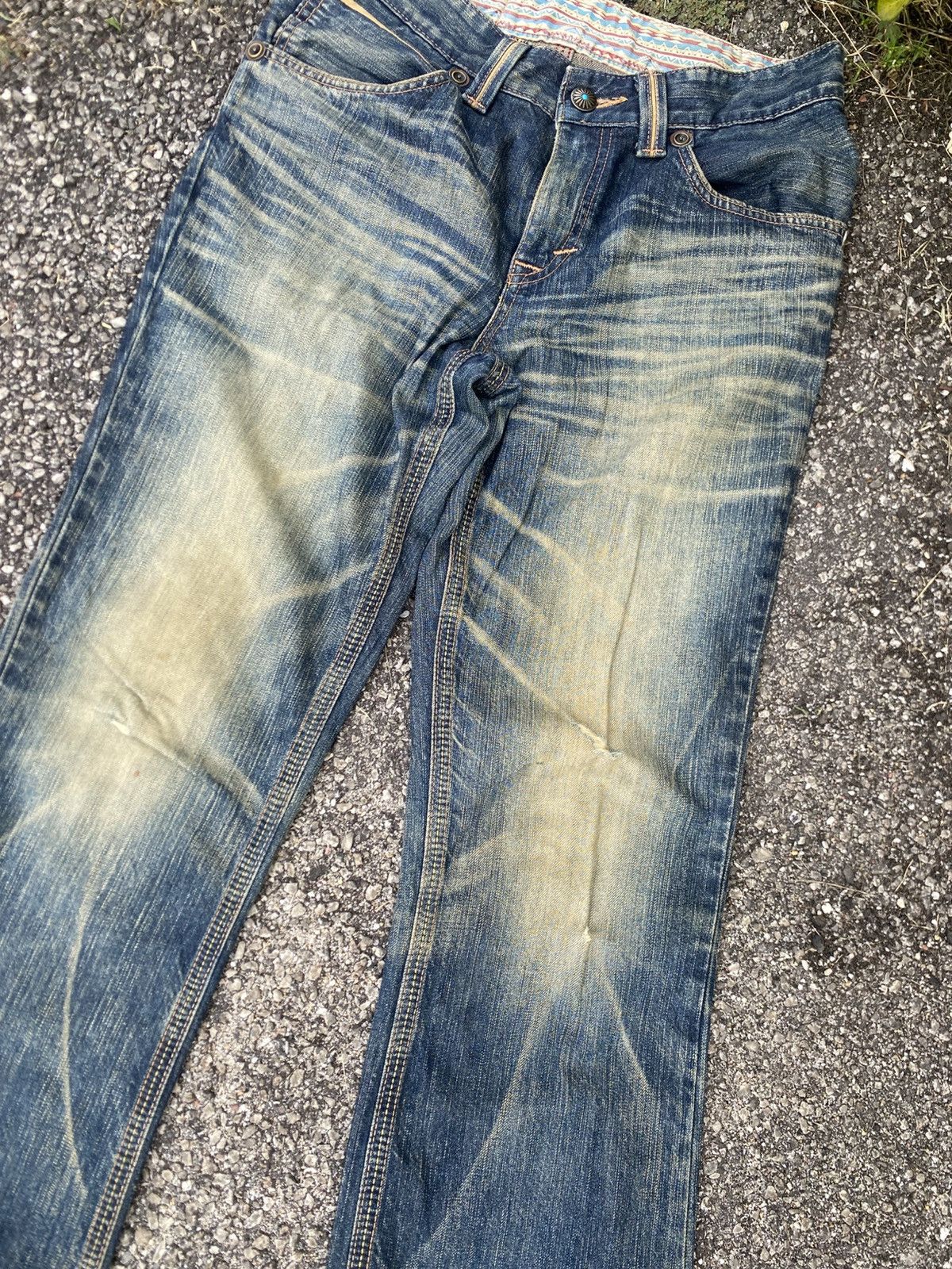 Rusty SICK RUSTY EDWIN DENIM PANTS Size US 33 - 6 Thumbnail