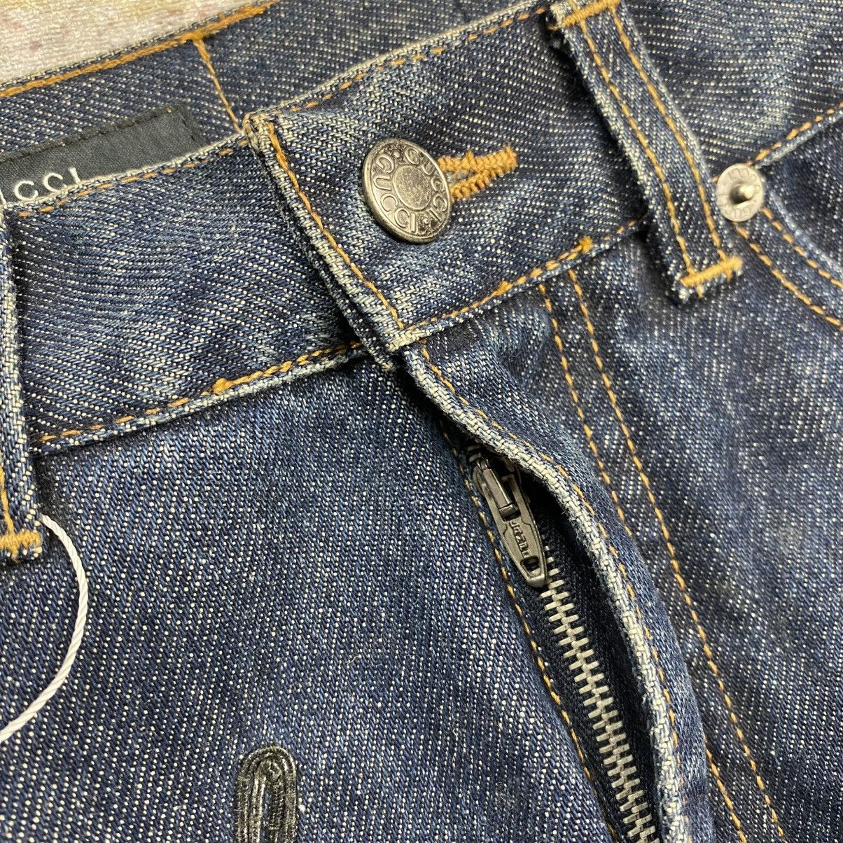 Gucci gucci skirt denim Size 28" / US 6 / IT 42 - 11 Thumbnail